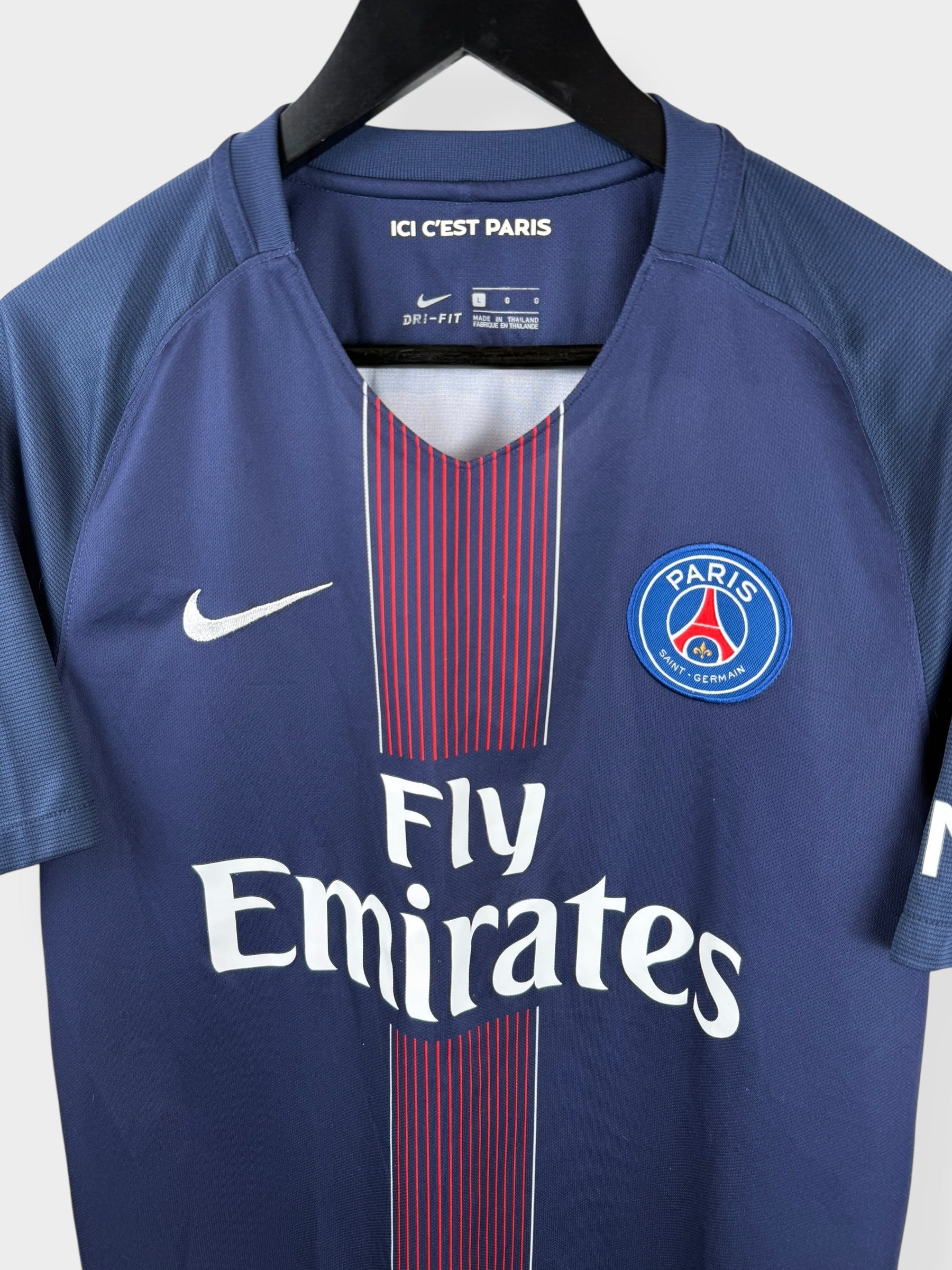 2016-17 PARIJS SAINT-GERMAIN THUISSHIRT IBRAHIMOVIC #10 L