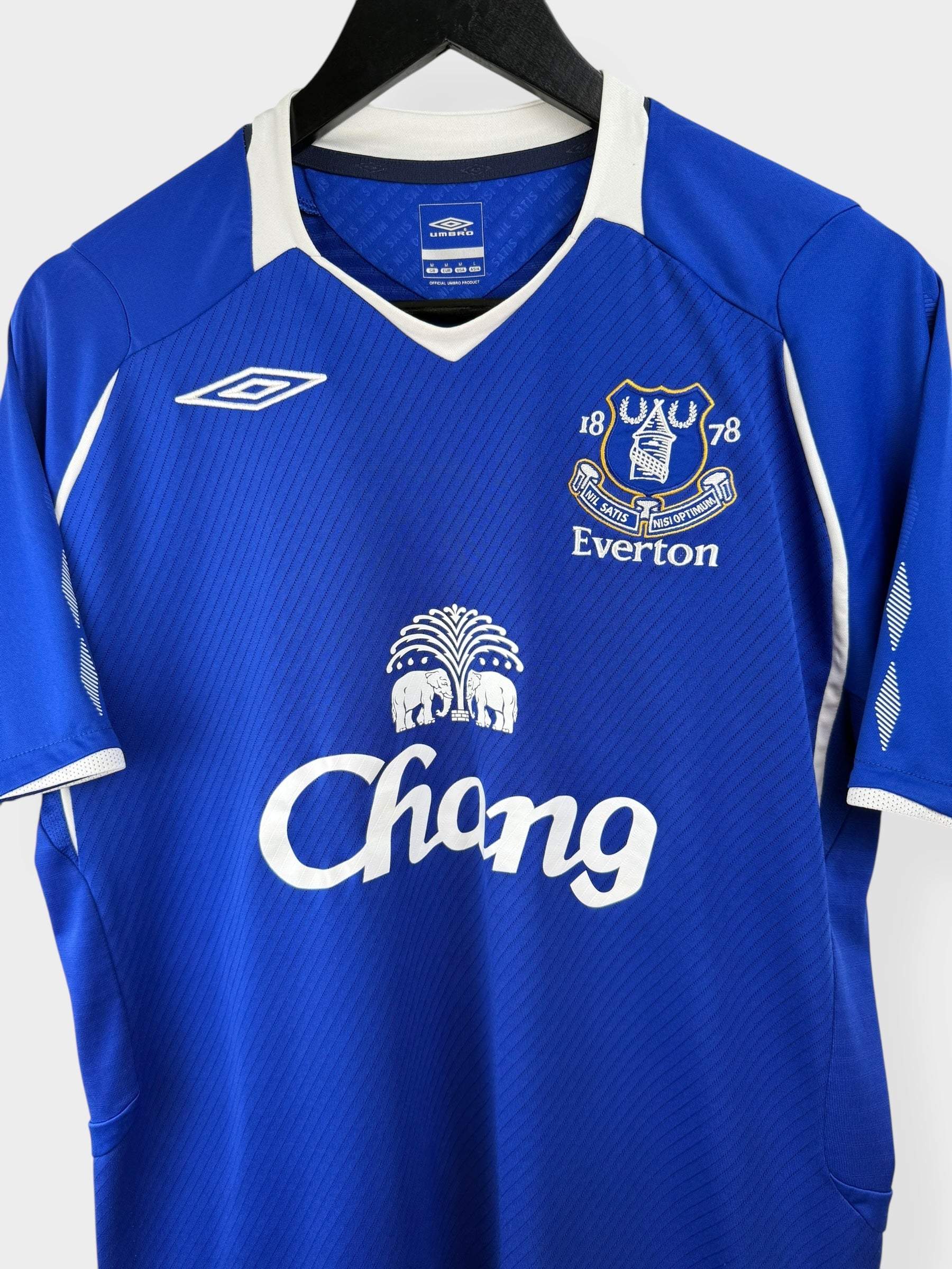 2008-09 EVERTON HEIMTRIKOT CAHILL #17 M