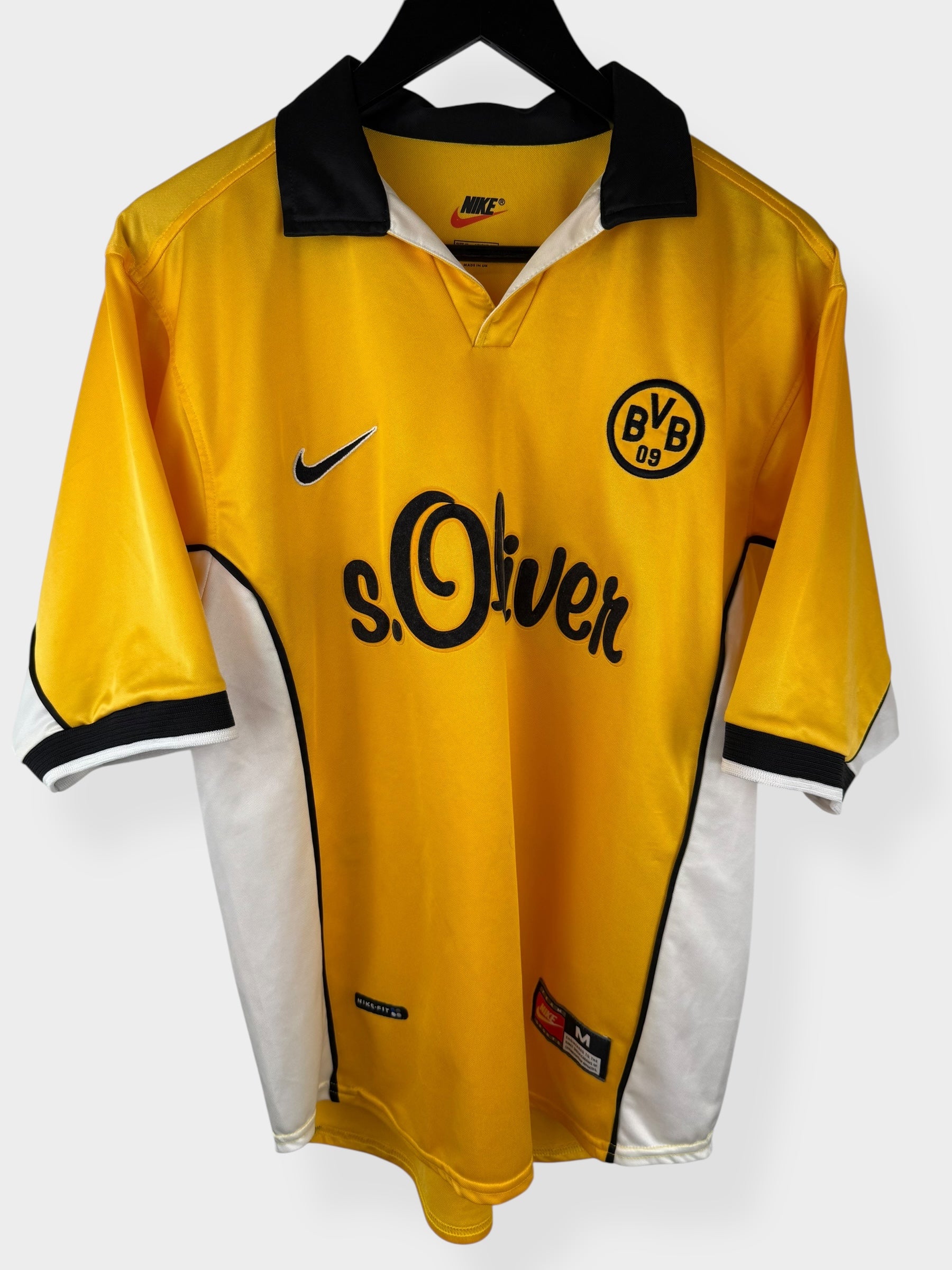 1998-00 BORUSSIA DORTMUND HOME SHIRT M