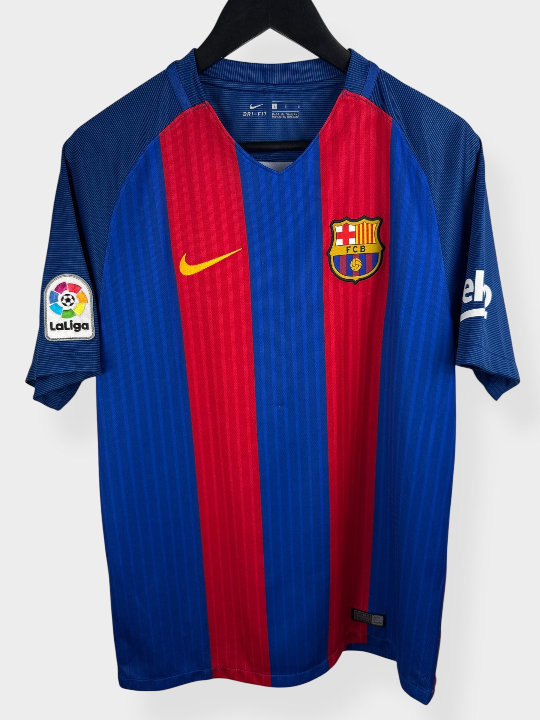 2016-17 BARCELONA HEIMTRIKOT MESSI #10 L