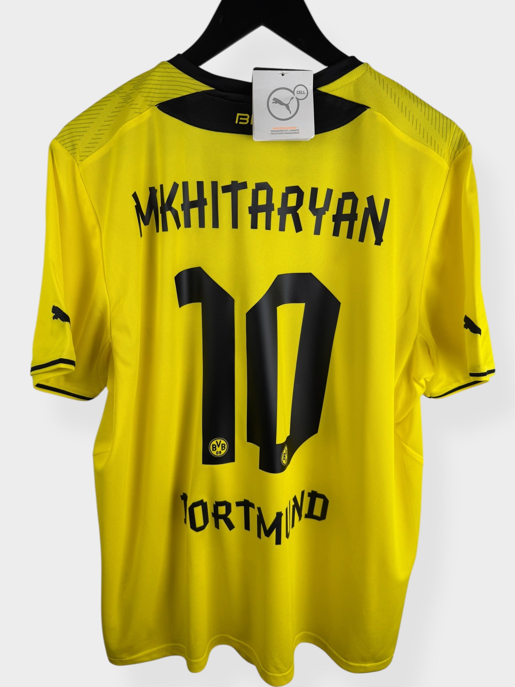 2013-14 BORUSSIA DORTMUND HOME SHIRT MKHITARYAM #10 XL - 743555