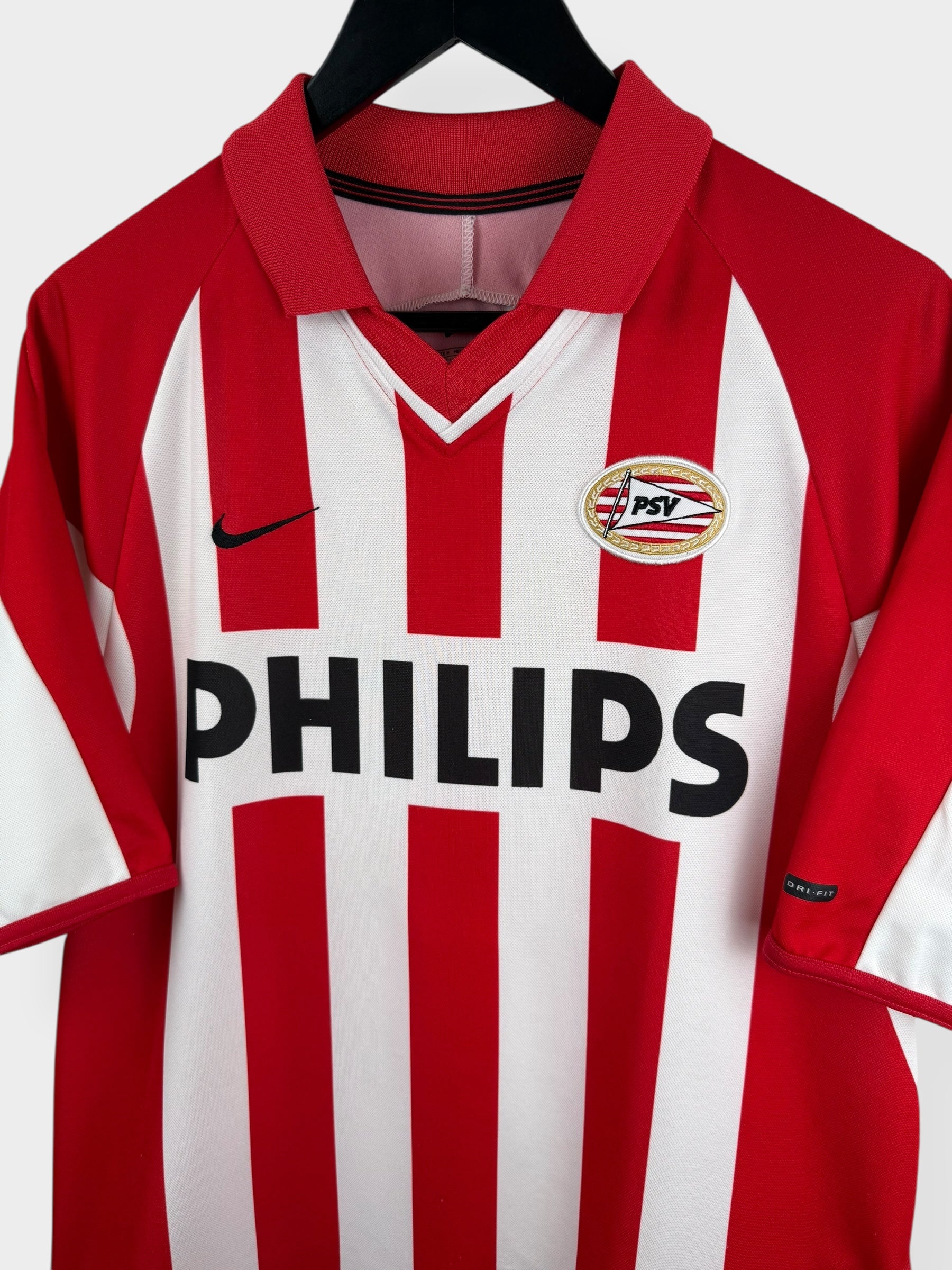 2001-02 PSV HOME SHIRT M - Authentic Football Club