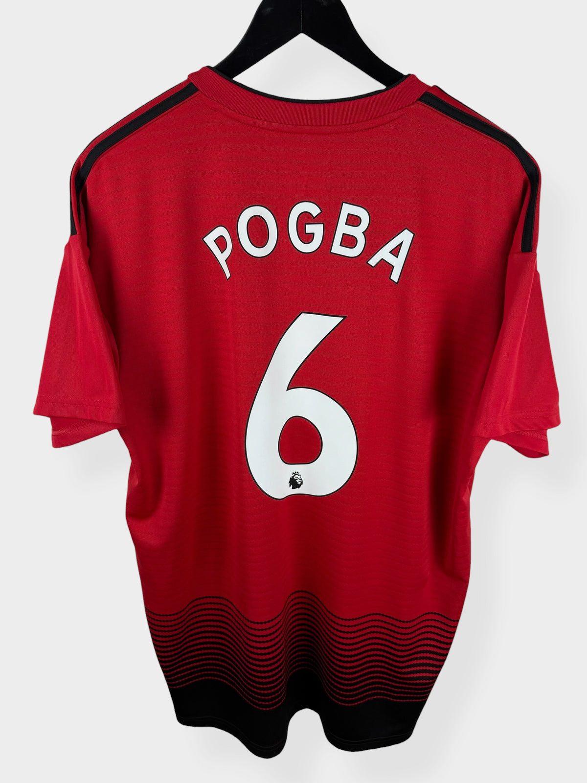 2018-19 MANCHESTER UNITED HEIMTRIKOT POGBA #6 XL