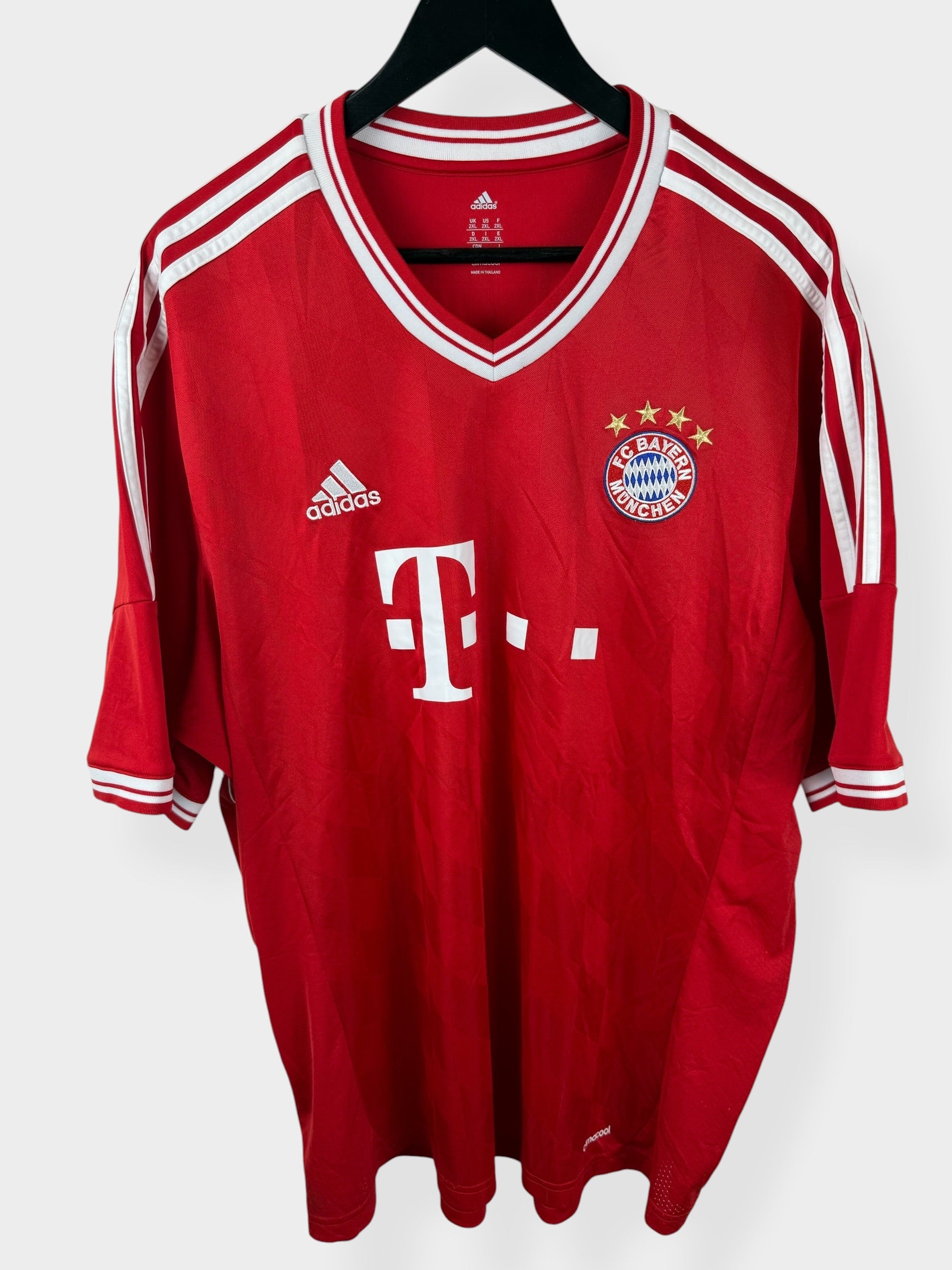 2013-14 BAYERN MUNICH HOME SHIRT RIBERY #7 XXL