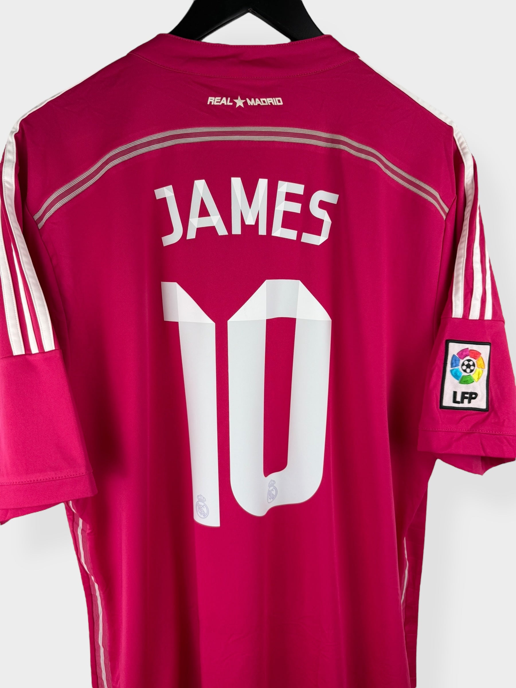 2014-15 REAL MADRID UITSHIRT JAMES #10 XL