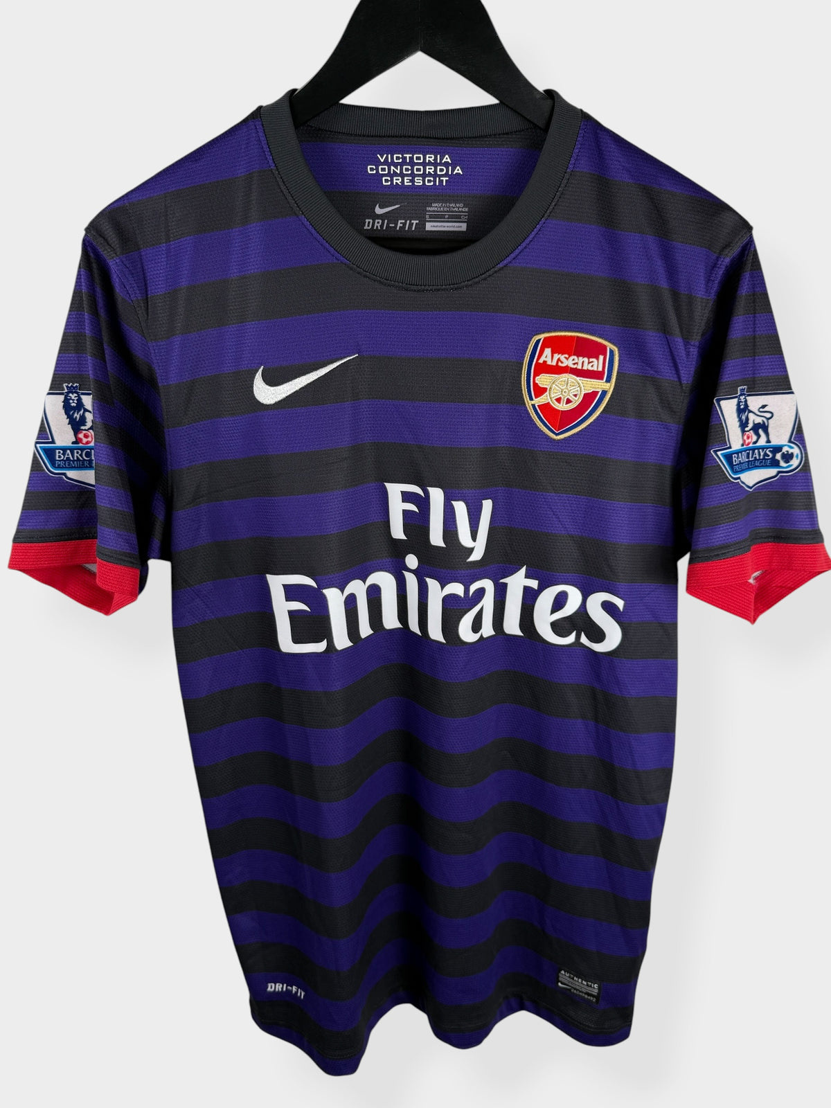 2012-13 ARSENAL AWAY SHIRT ARSHAVIN #23 S