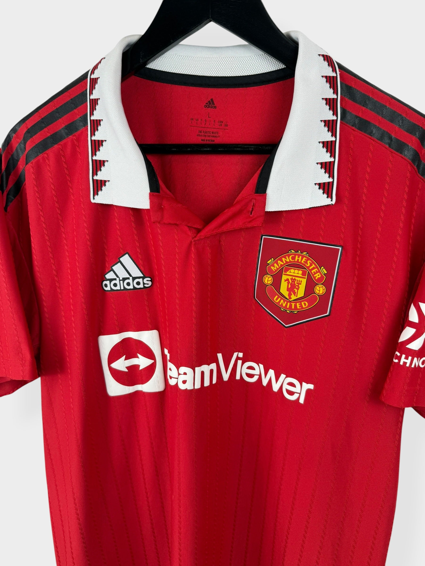 2022-23 MANCHESTER UNITED THUISSHIRT SPELERSEDITIE RONALDO #7 L