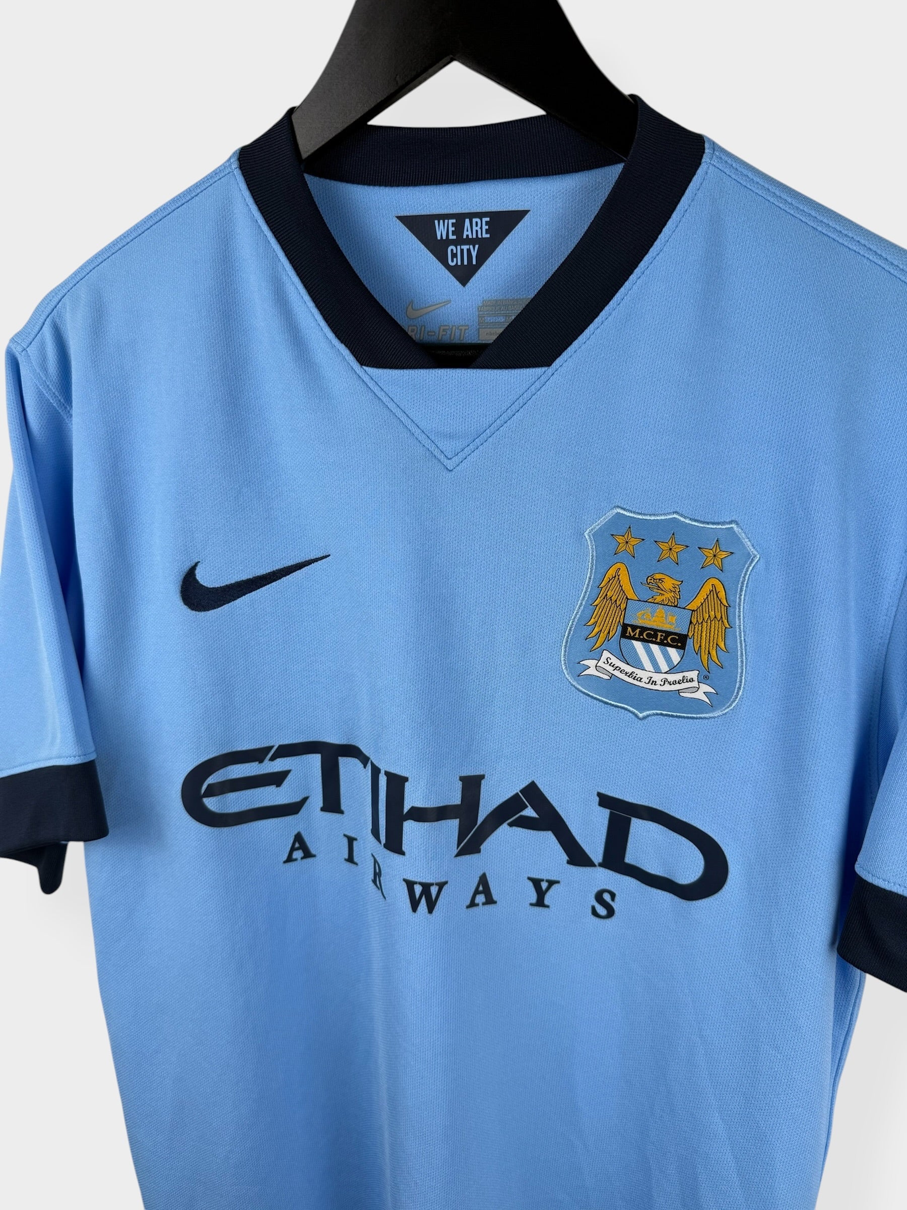 2014-15 MANCHESTER CITY HEIMTRIKOT YAYA TOURE #42 M