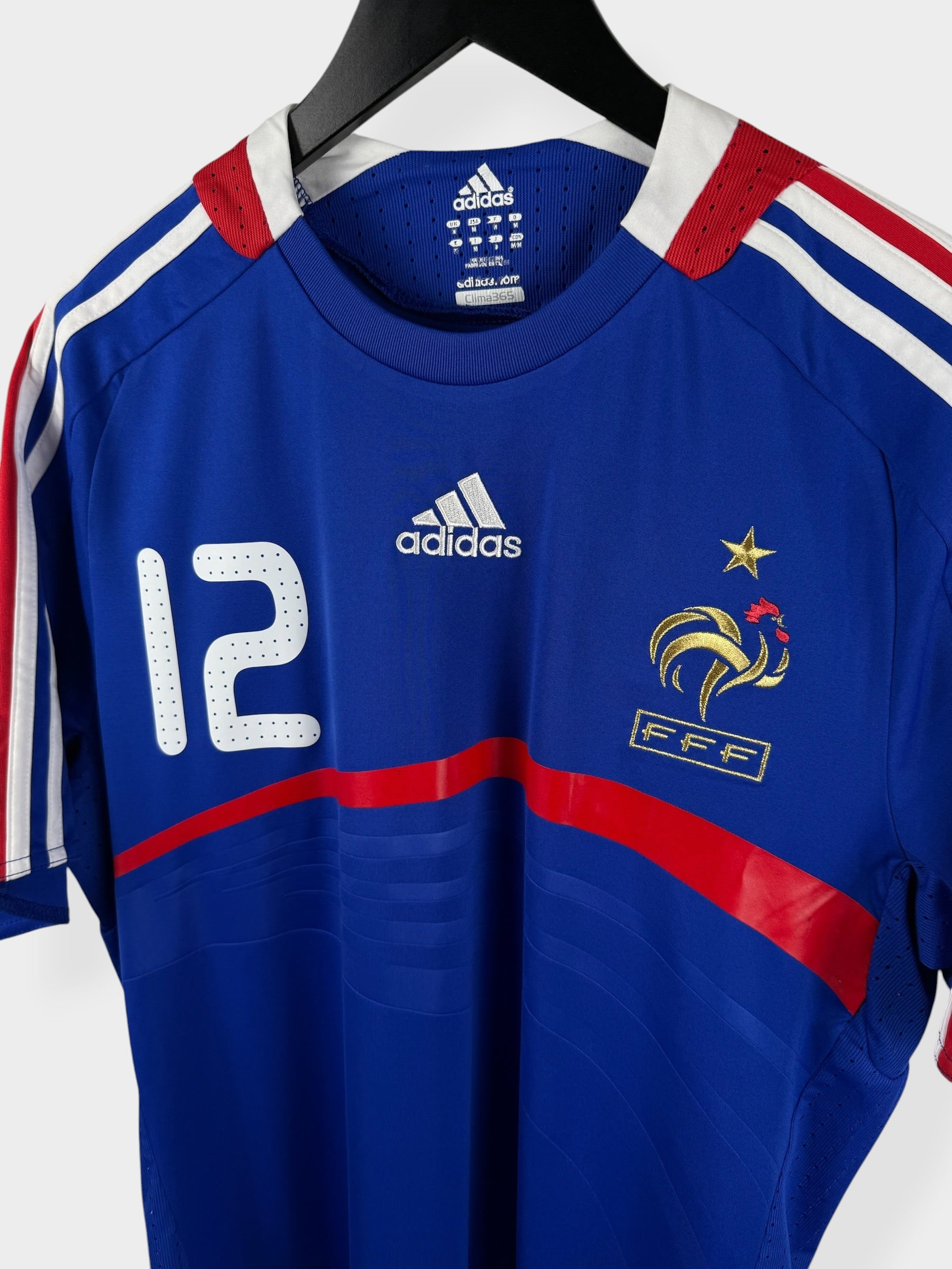 MAILLOT DOMICILE FRANCE 2007-08 HENRY #12 M