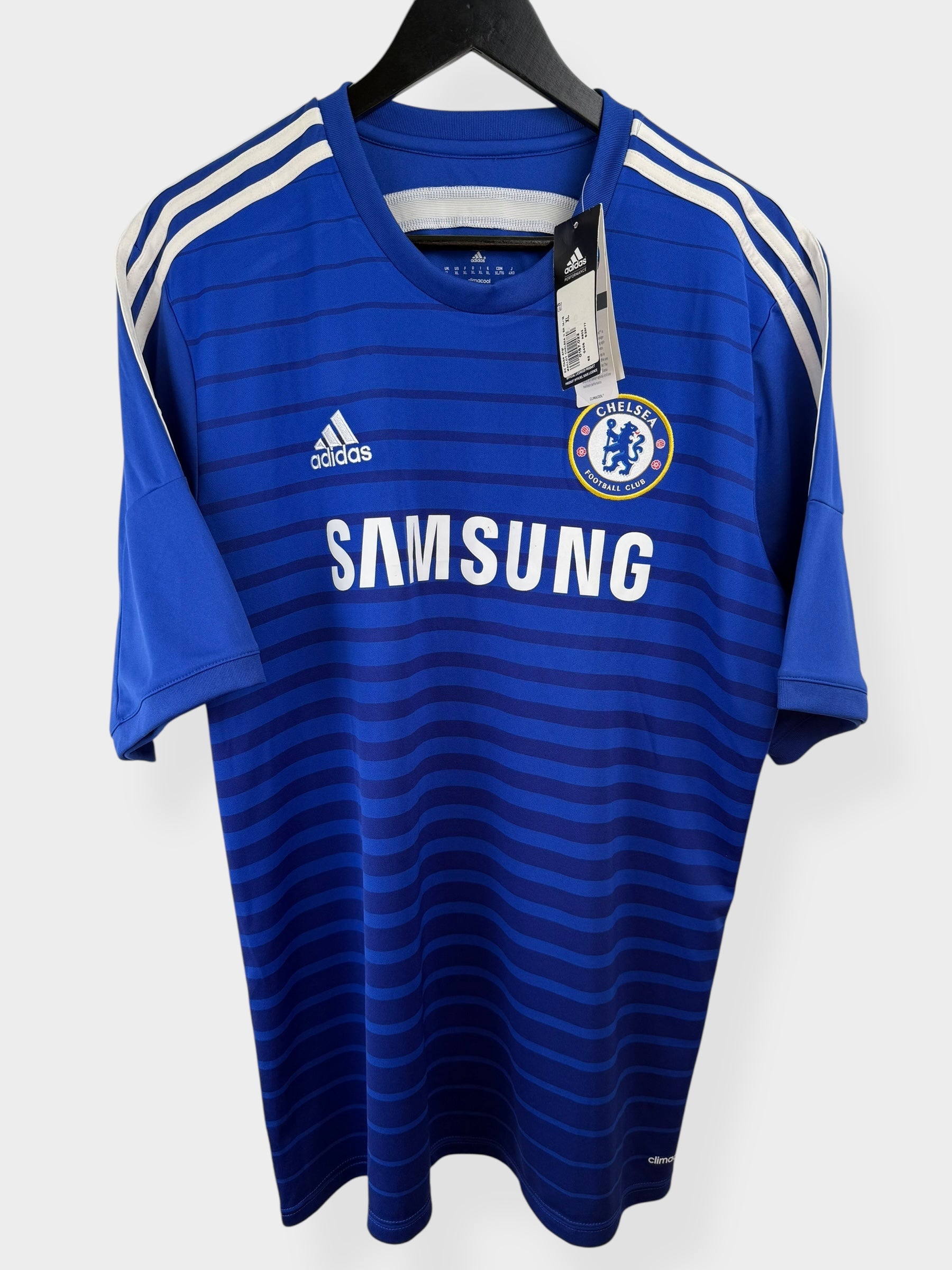 2014-15 CHELSEA HEIMTRIKOT HAZARD #10 XL