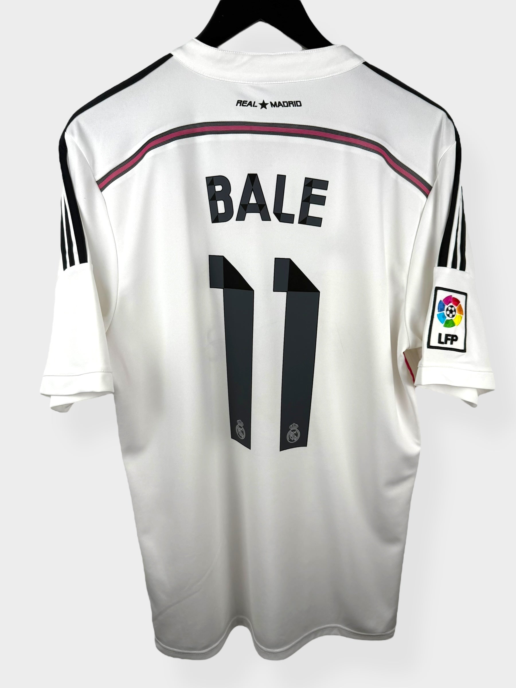 2014-15 REAL MADRID THUISSHIRT BALE #11 L