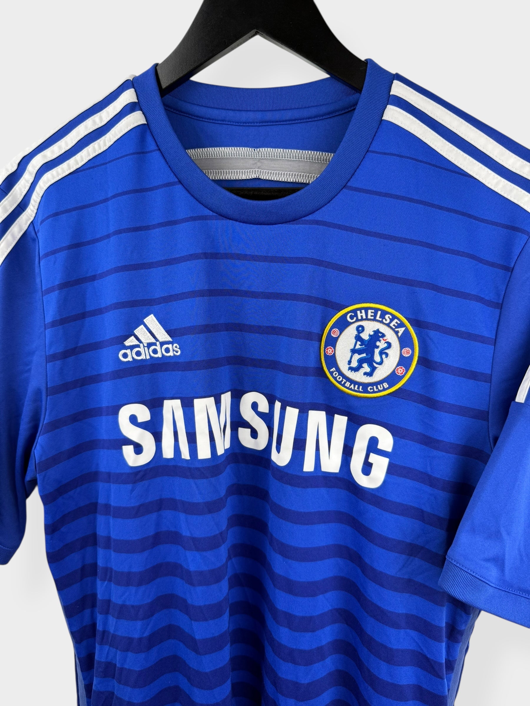 2014-15 CHELSEA HOME SHIRT FABREGAS #4 L