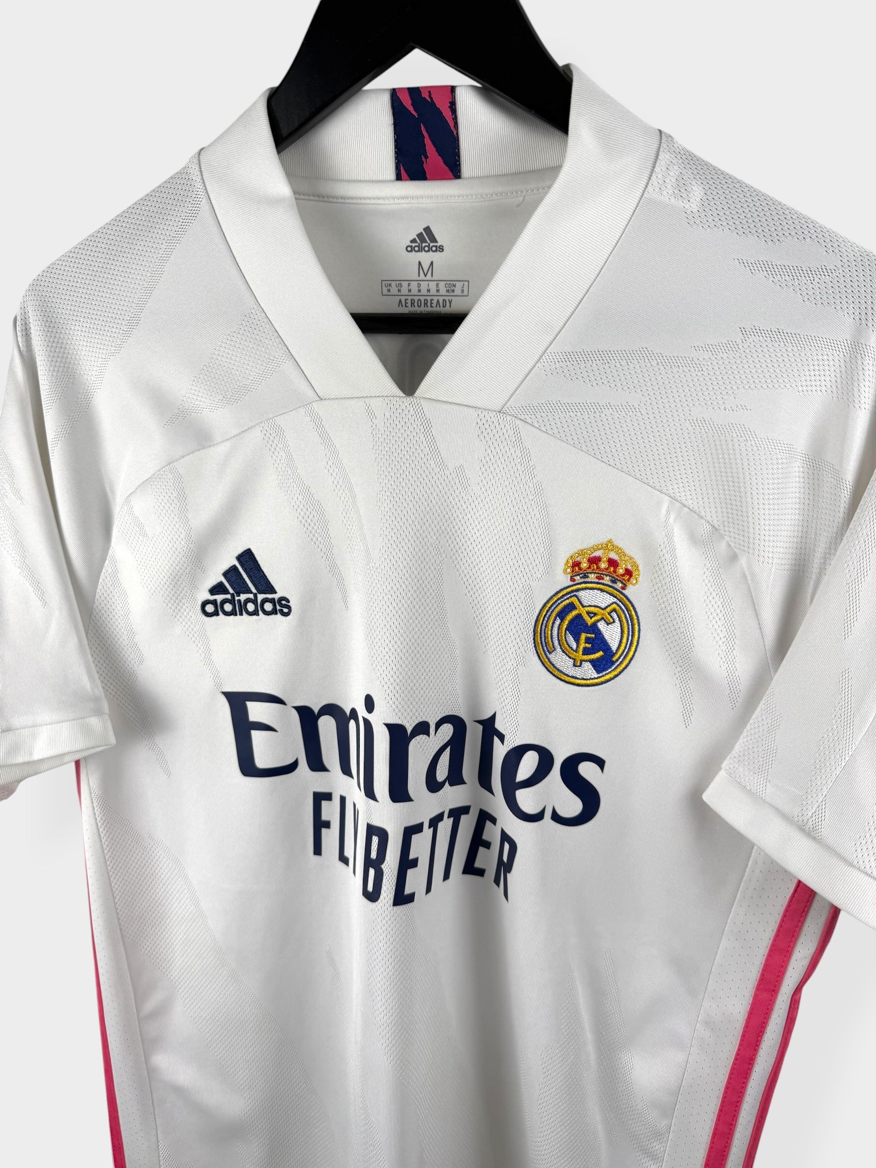 2020-21 REAL MADRID HOME SHIRT KROOS #8 M