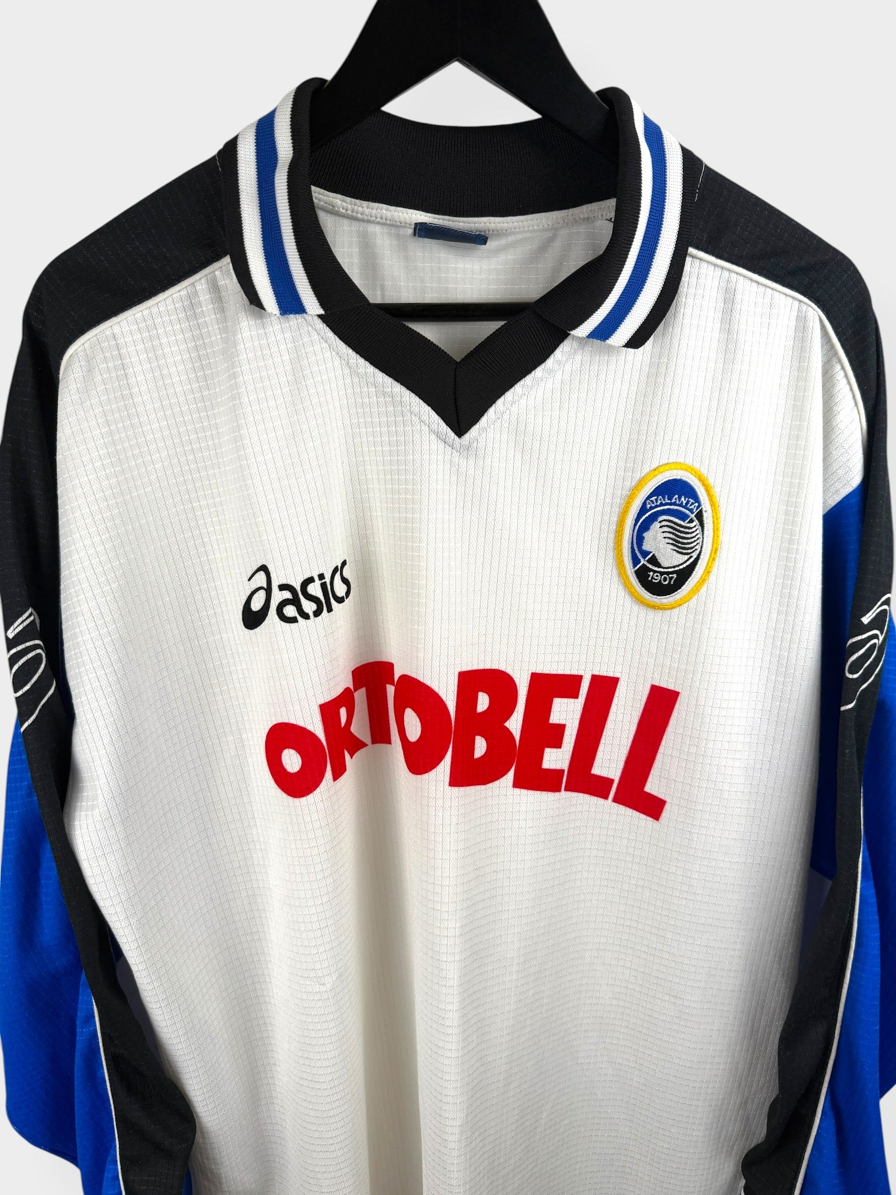 MAILLOT EXTÉRIEUR DE L’ATALANTA 2000-01 À MANCHES LONGUES XL