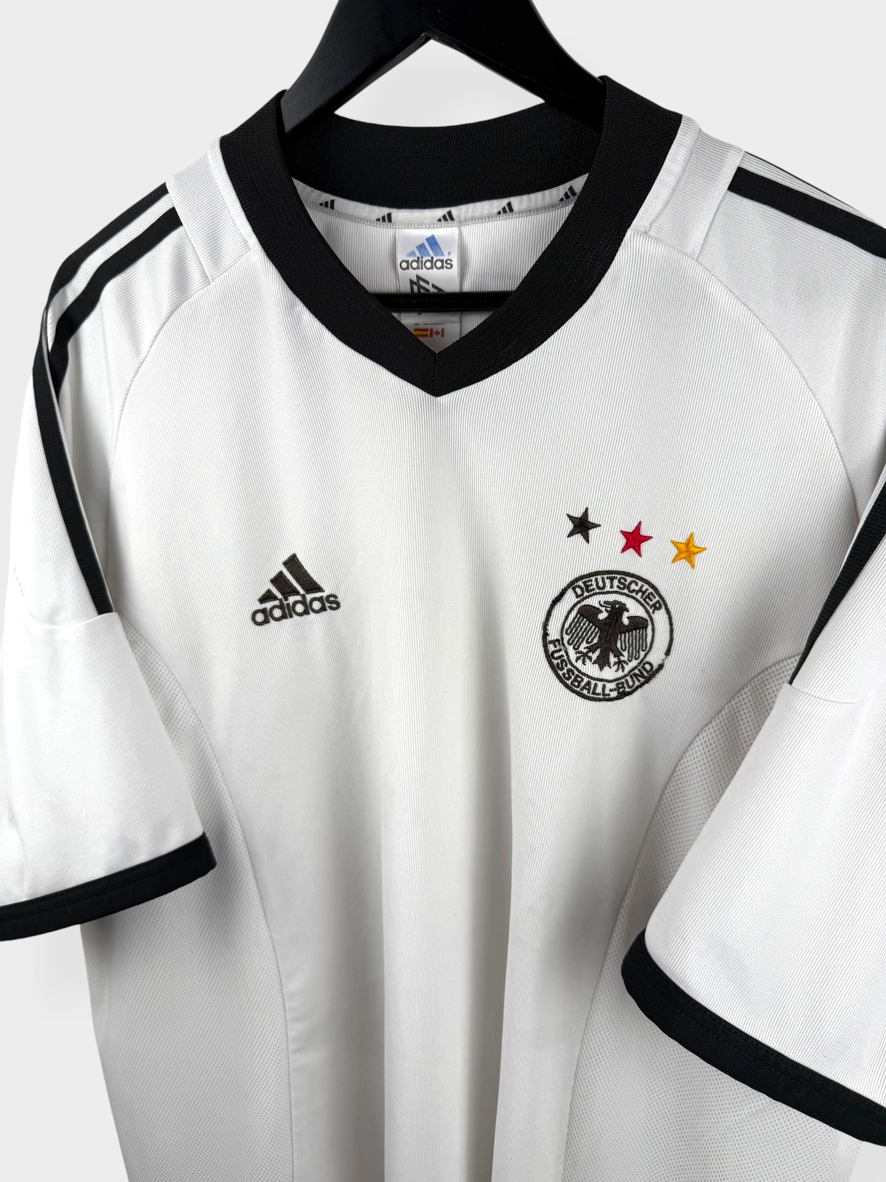 2002-04 GERMANY HOME SHIRT XXL - Authentic Football Club