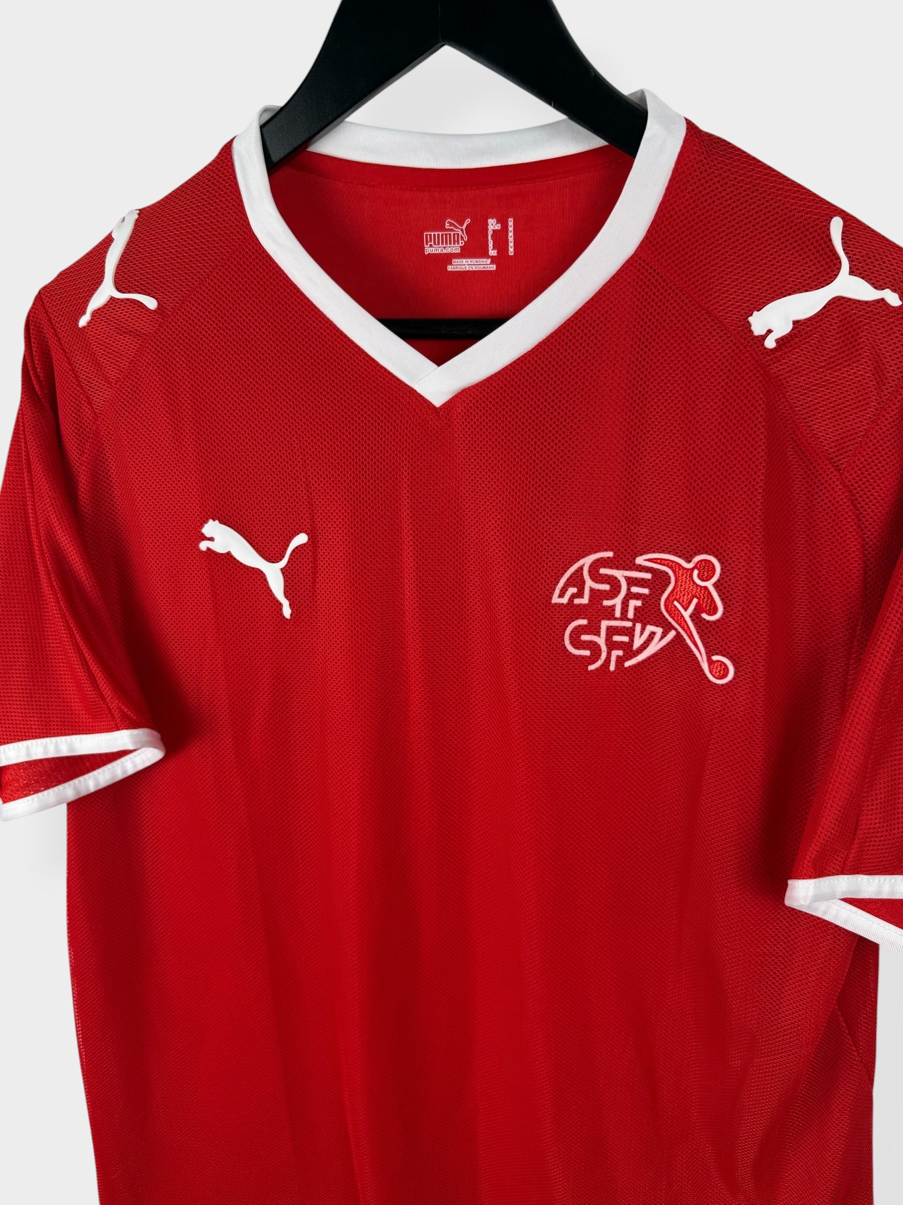 2008-10 ZWITSERLAND THUISSHIRT M