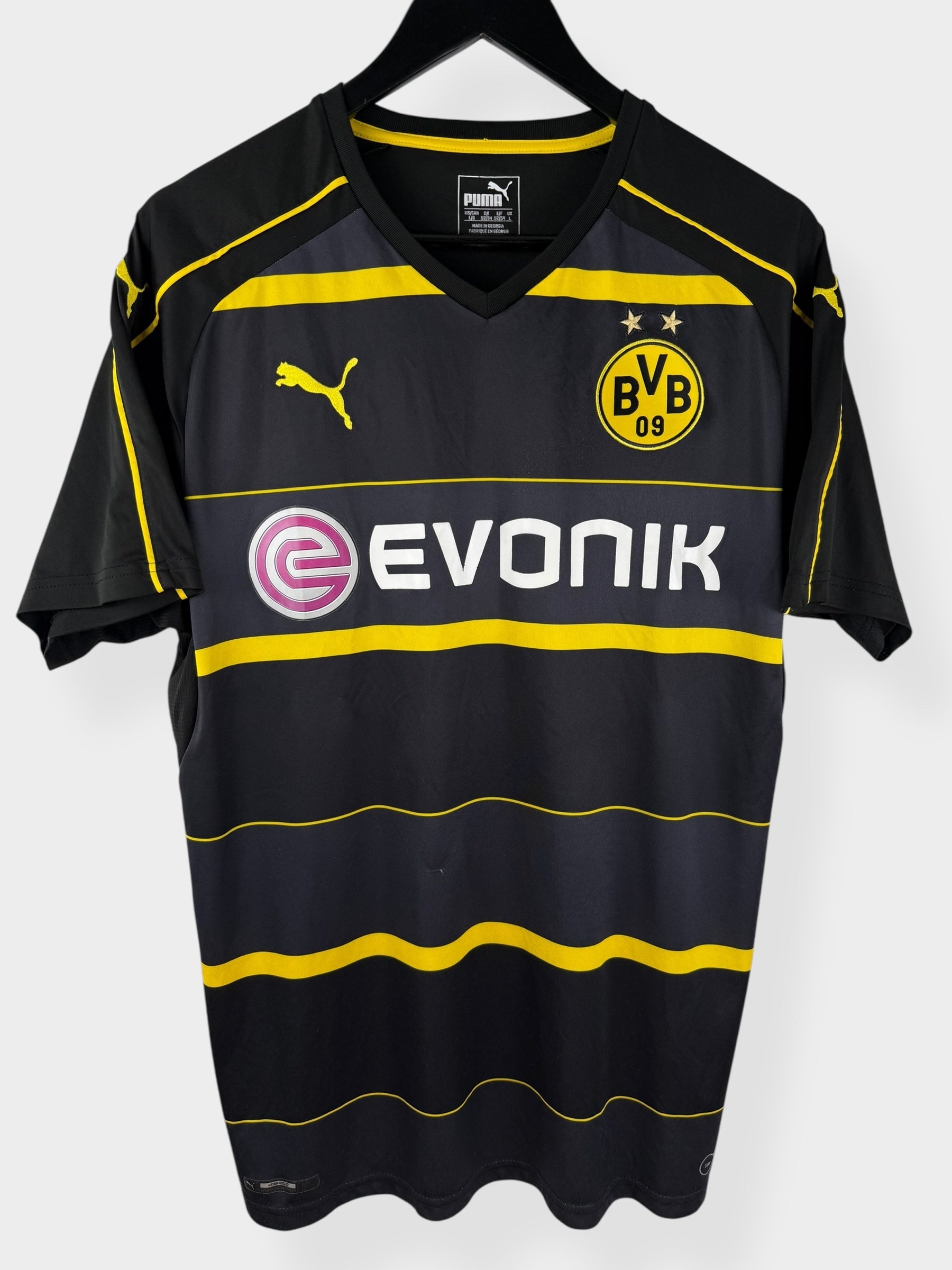 2016-17 BORUSSIA DORTMUND UITSHIRT PULISIC #22 L