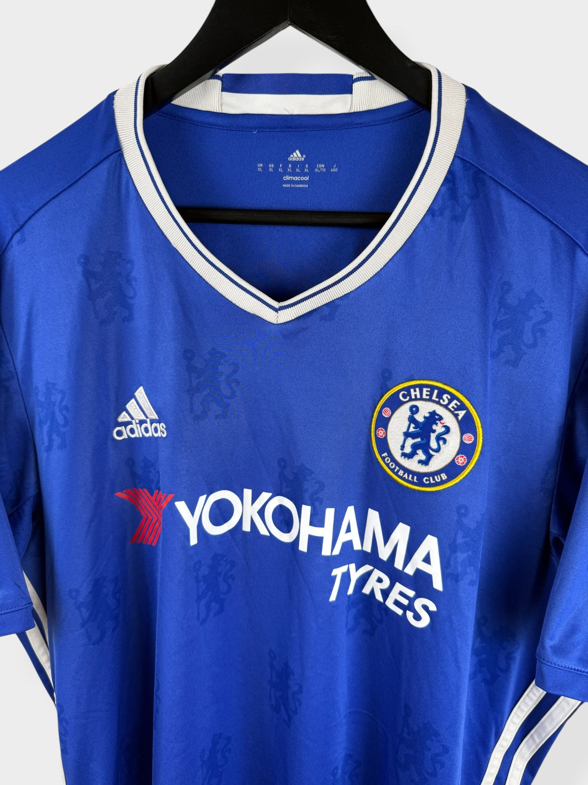 2016-17 CHELSEA HOME SHIRT HAZARD #10 XL