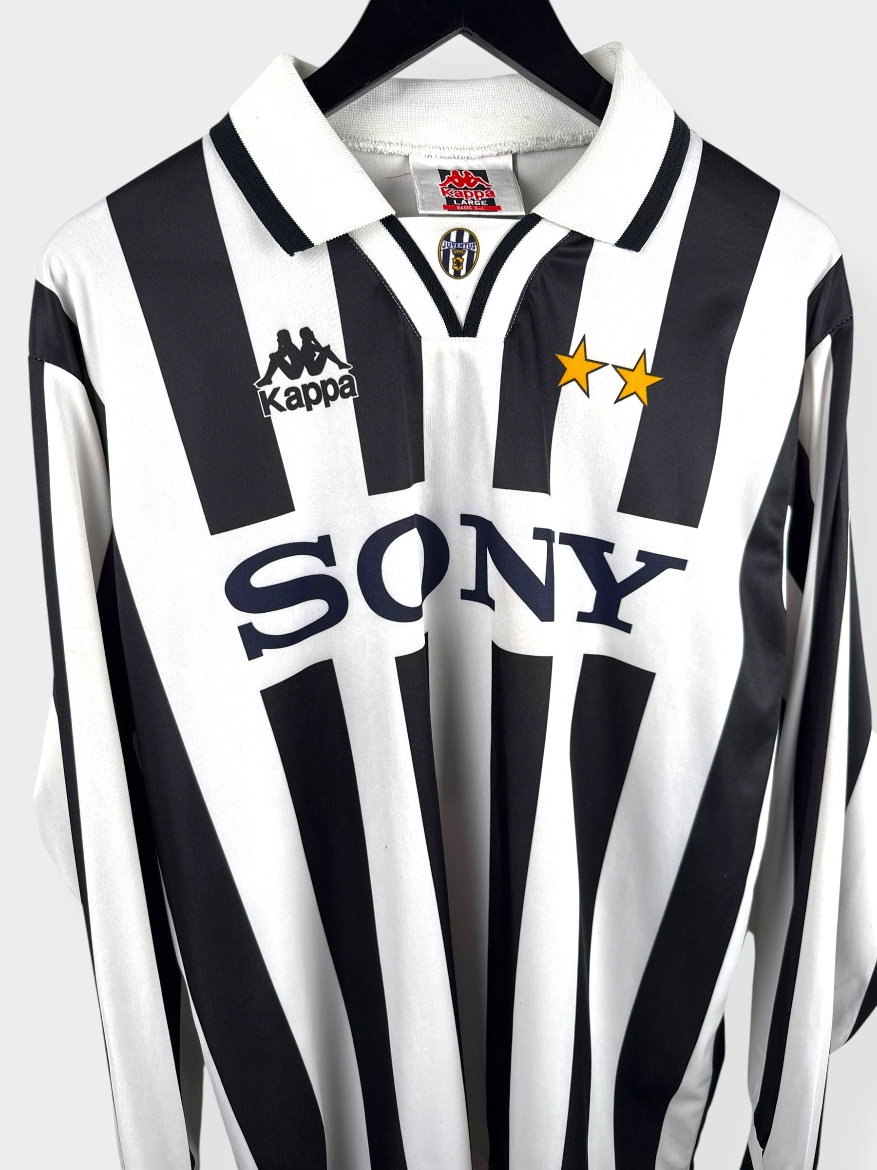 1995-96 JUVENTUS HOME SHIRT LS L