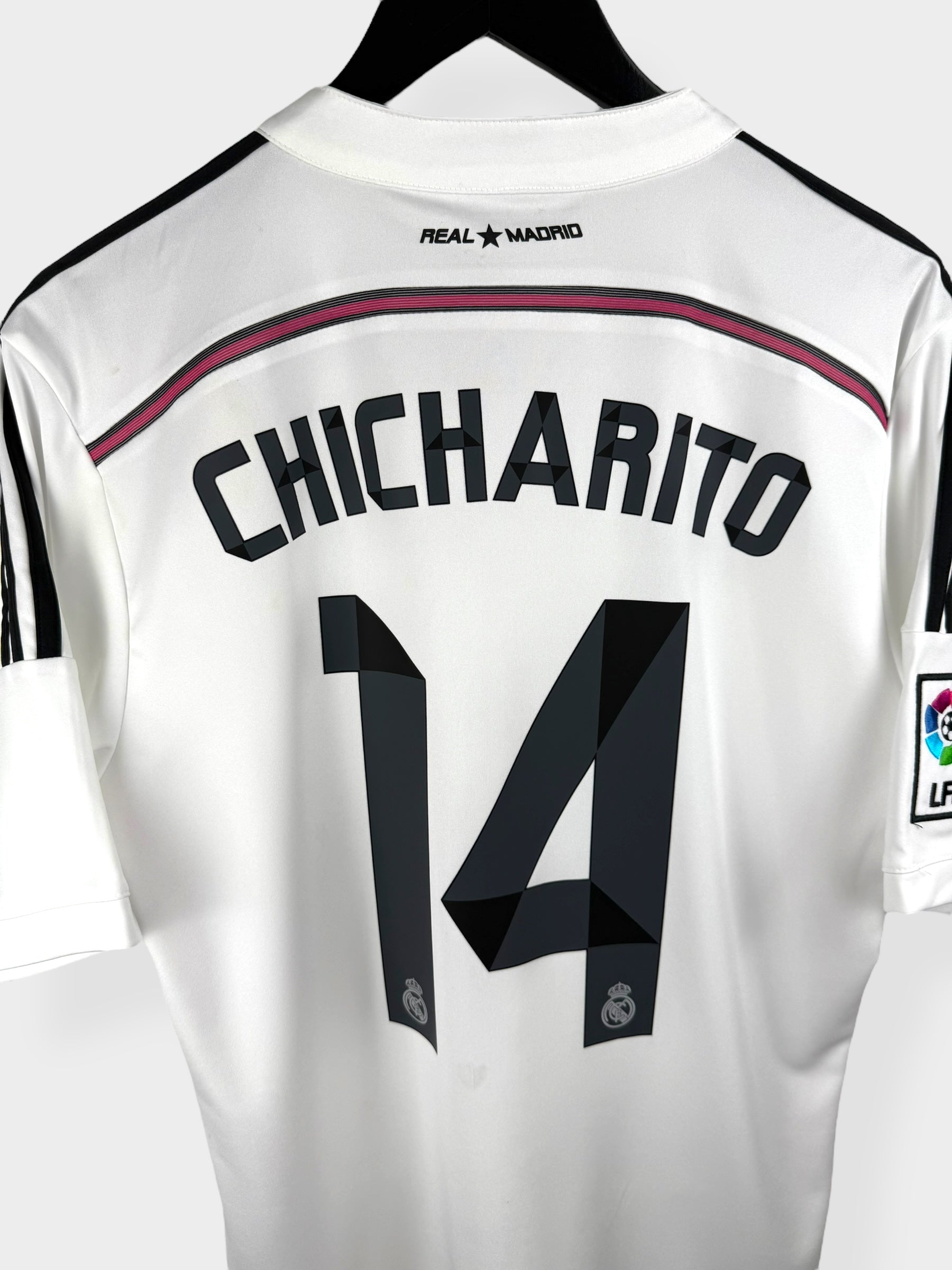 MAILLOT DOMICILE REAL MADRID 2014-15 CHICHARITO #14 M