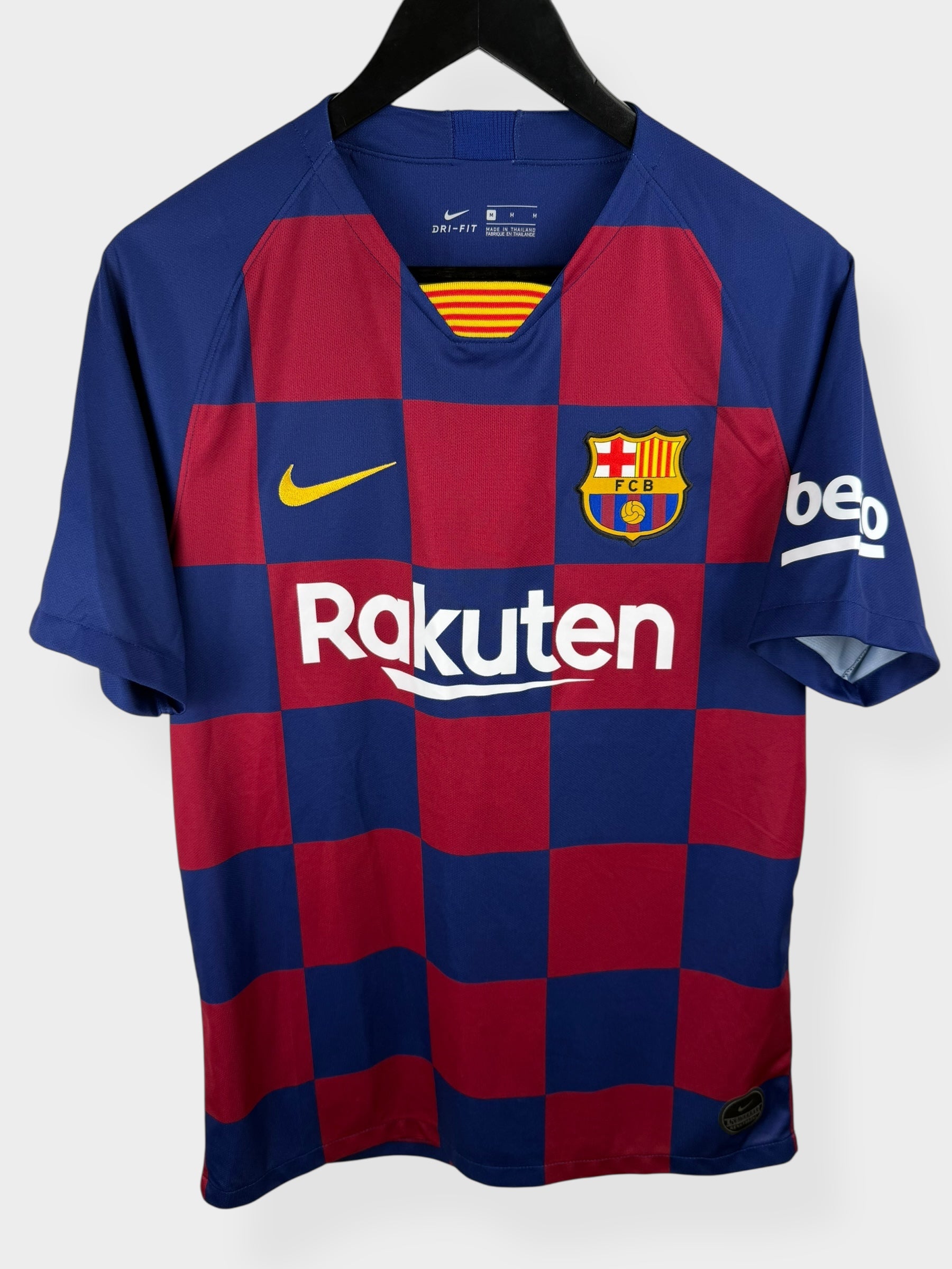 2019-20 BARCELONA HOME SHIRT MESSI #10 M