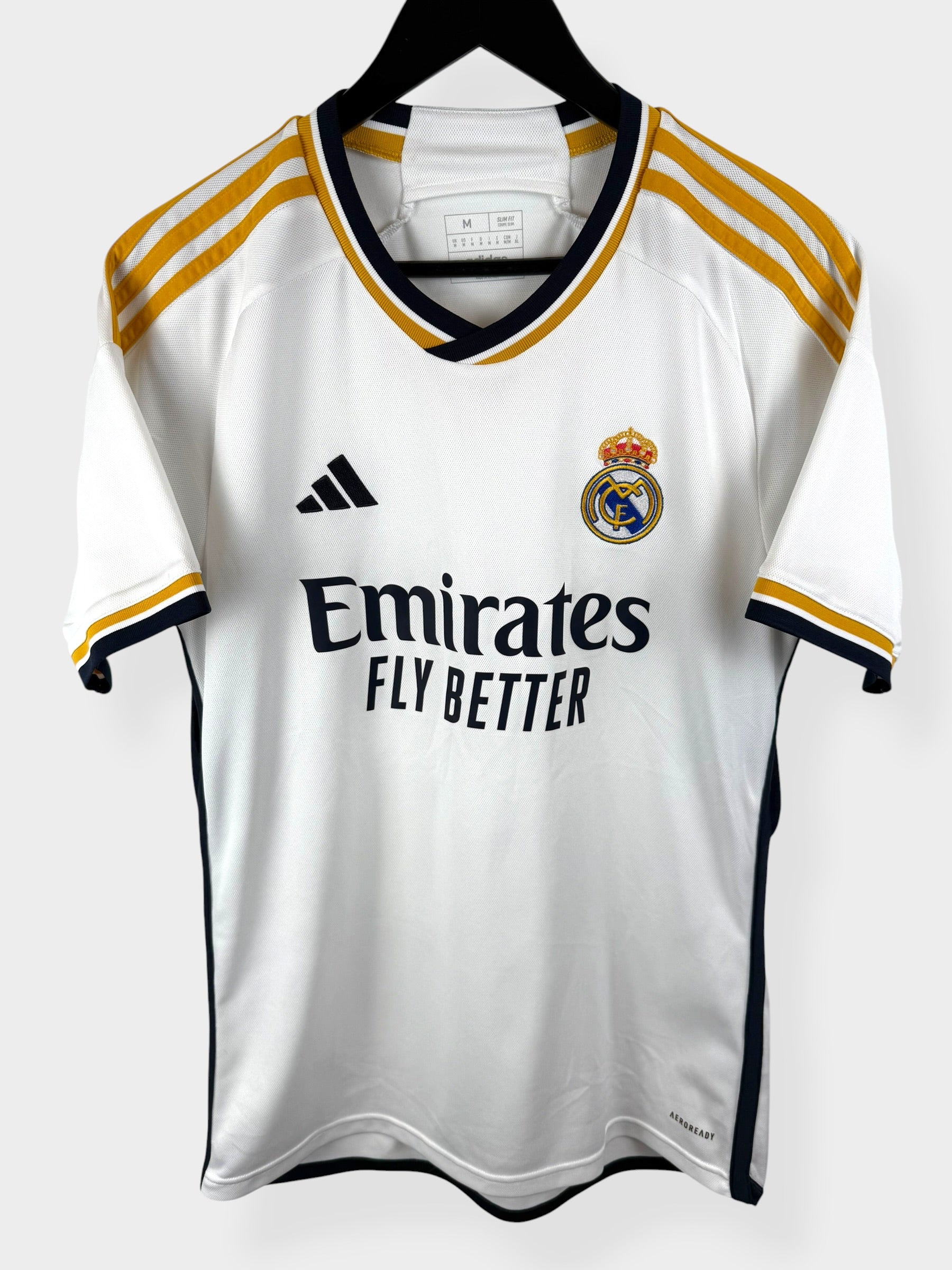 2023-24 REAL MADRID HOME SHIRT M