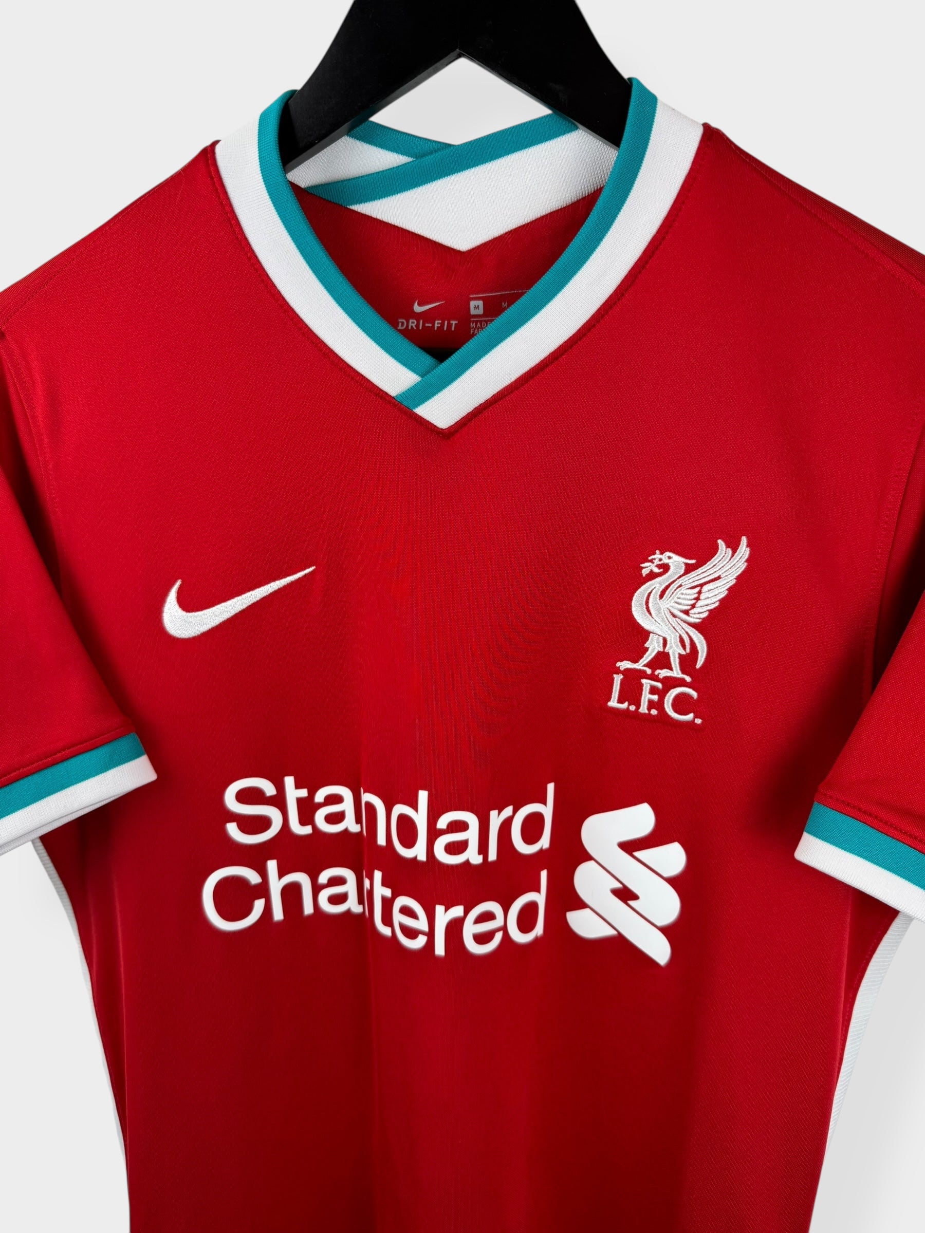 2020-21 LIVERPOOL THUISSHIRT M. SALAH #11 M