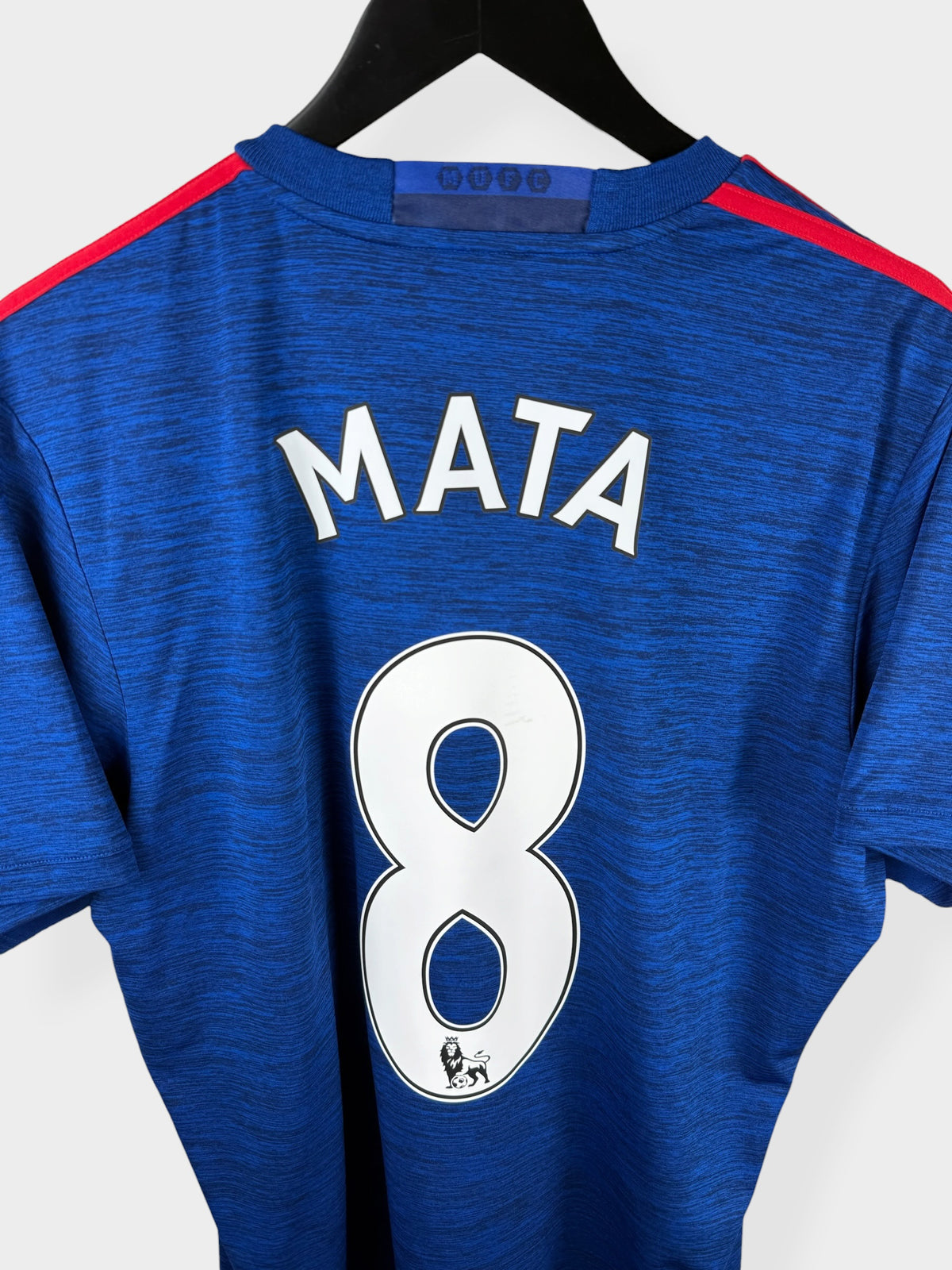 MAILLOT EXTÉRIEUR DE MANCHESTER UNITED 2016-17 MATA N°8 L