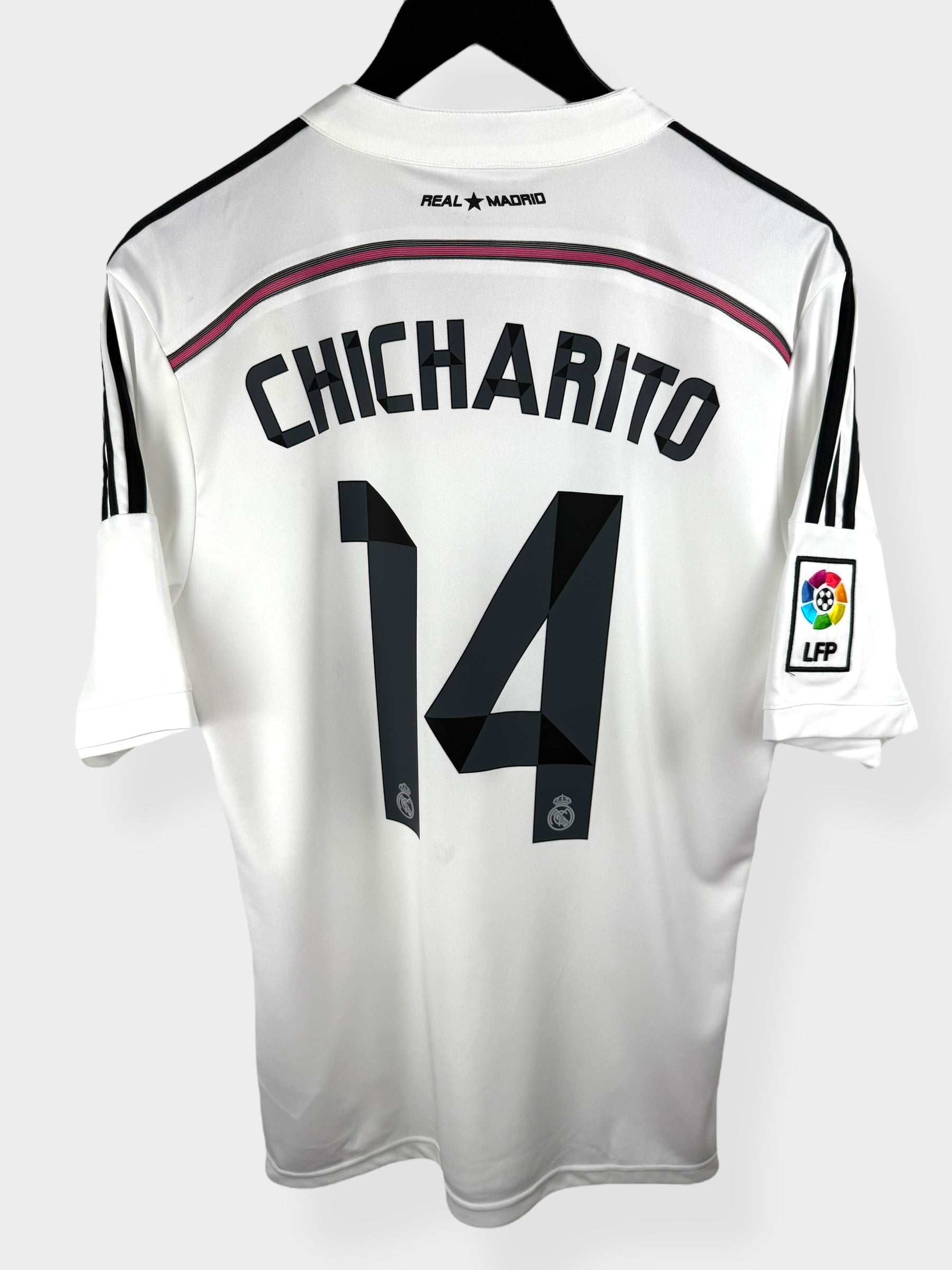 MAILLOT DOMICILE REAL MADRID 2014-15 CHICHARITO #14 M