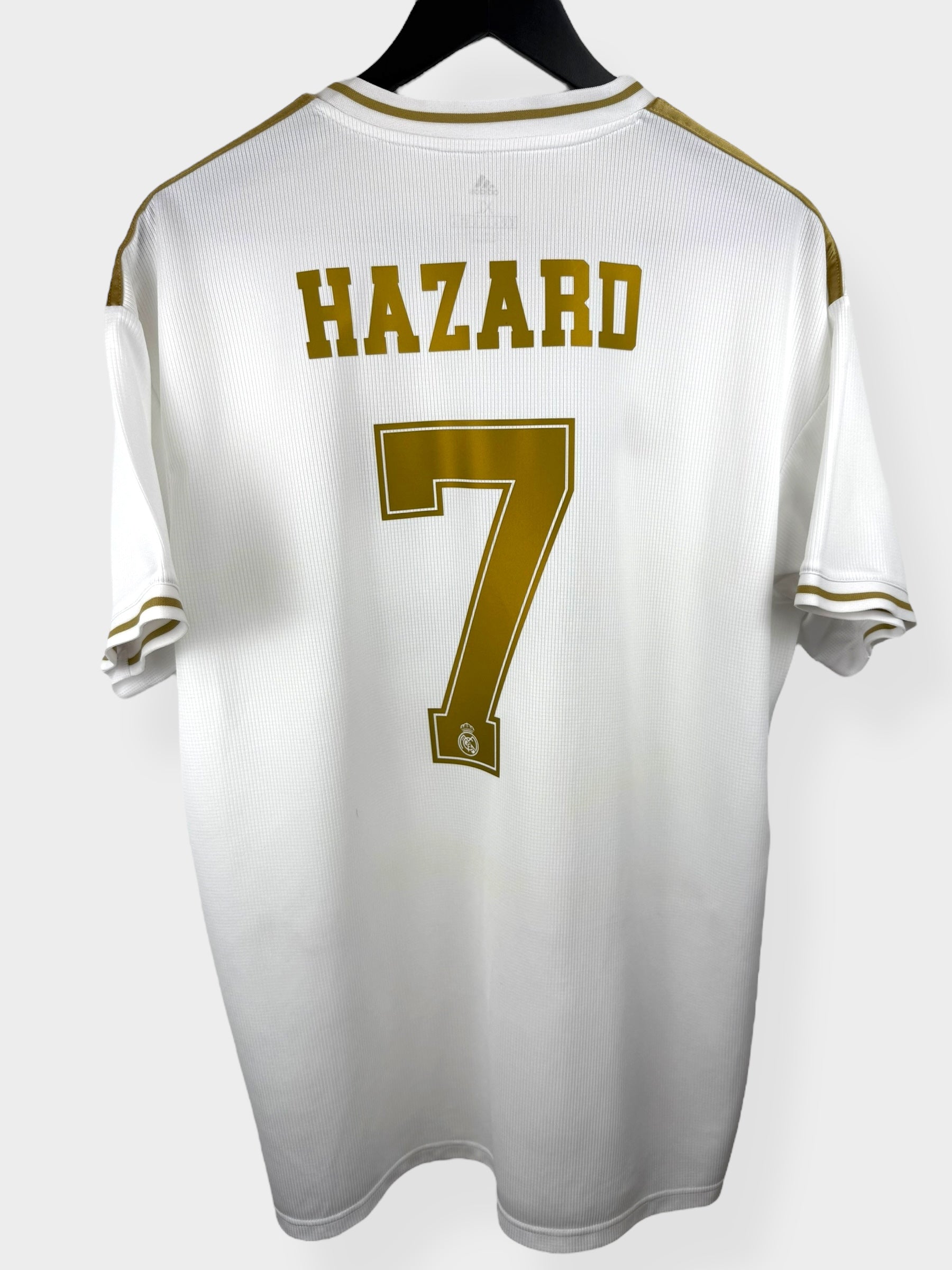 2019-20 REAL MADRID THUISSHIRT HAZARD #7 XL