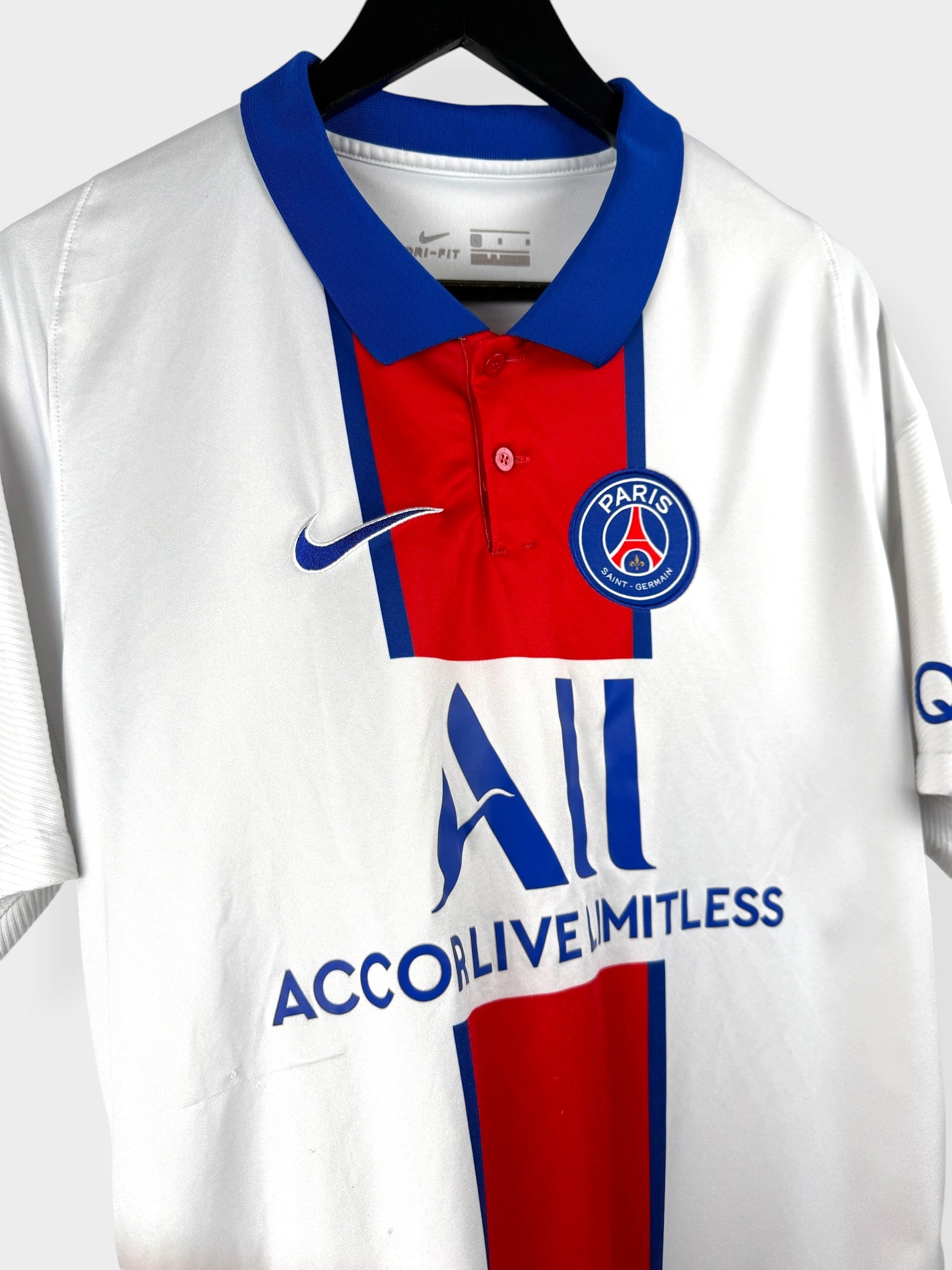 2020-21 PARIS-SAINT GERMAIN AWAY SHIRT NEYMAR JR #10 L