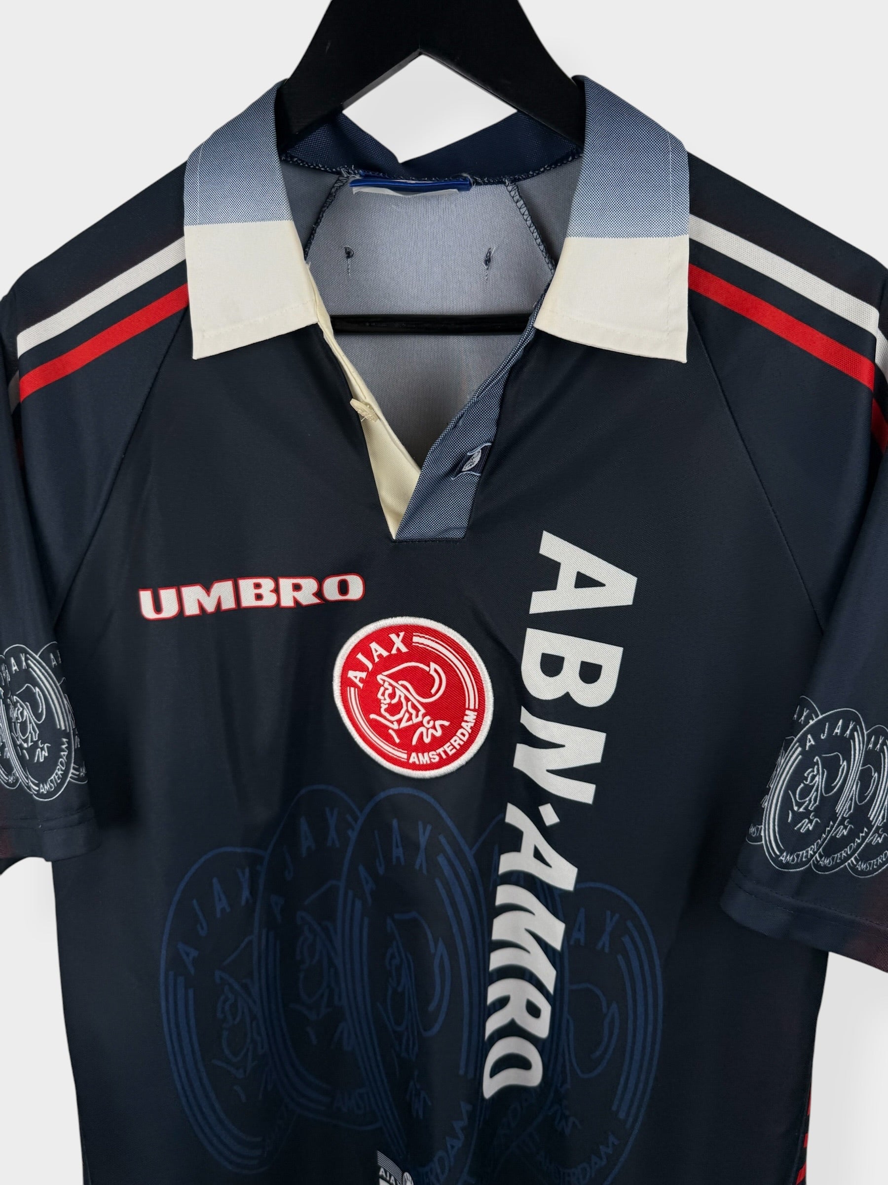 MAILLOT EXTÉRIEUR AJAX 1997-98 F. DE BOER #4 XL