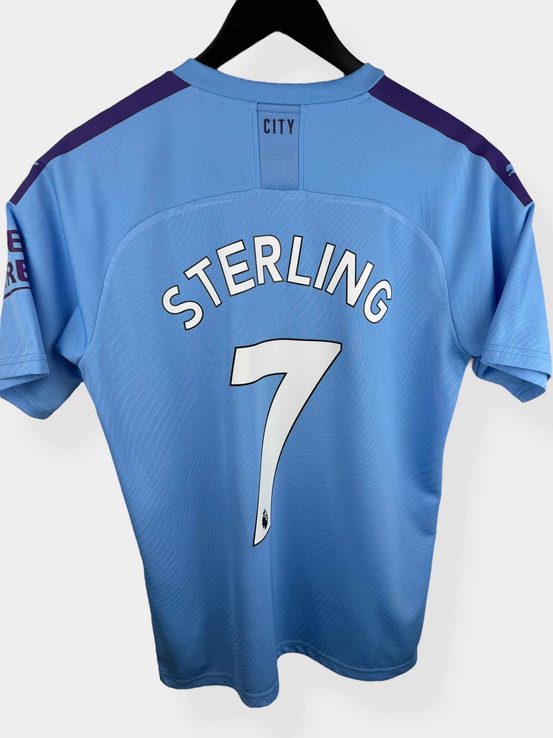 2019-20 MANCHESTER CITY THUISSHIRT STERLING #7 M