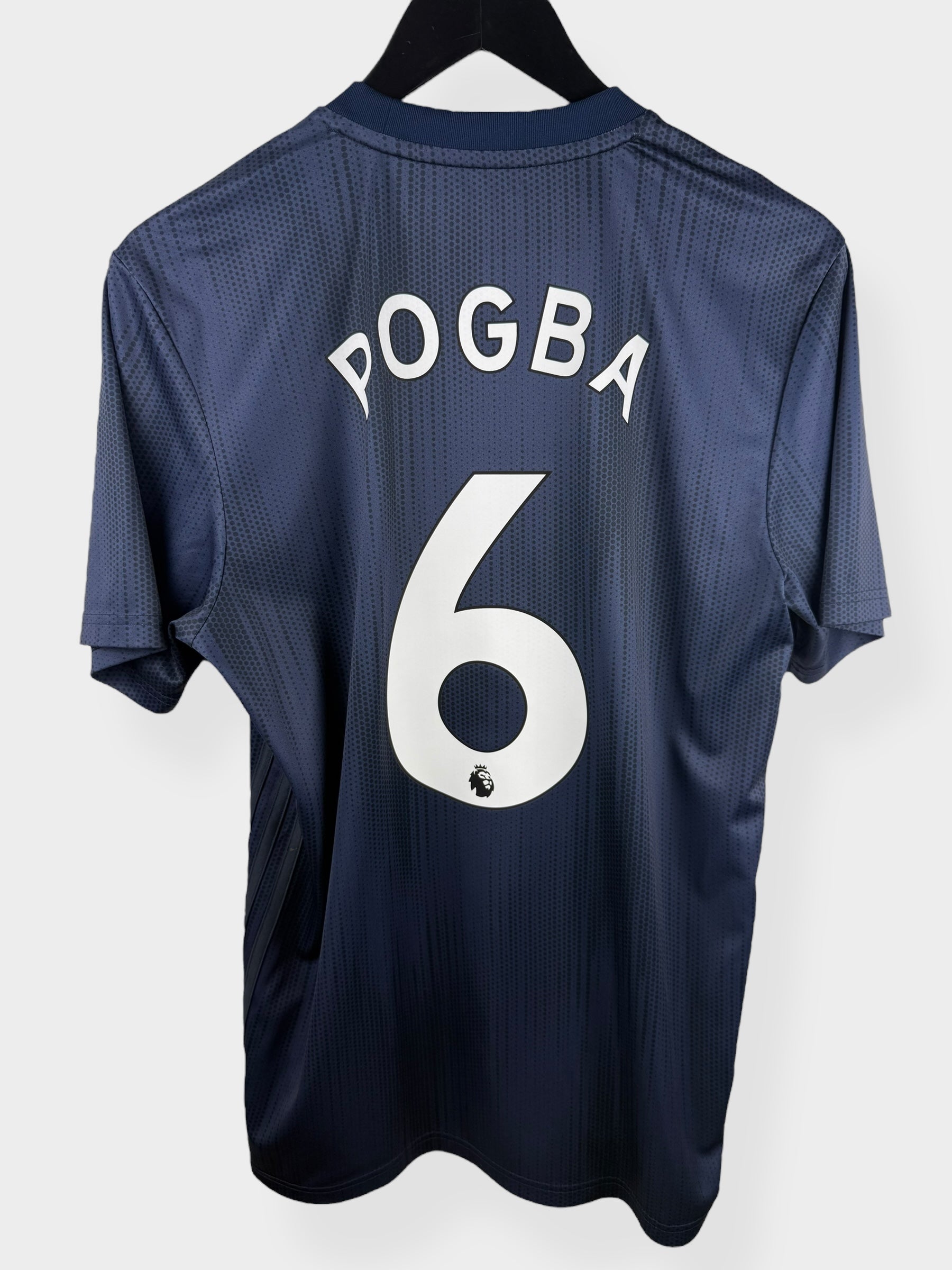 2018-19 MANCHESTER UNITED DERDE SHIRT POGBA #6 M
