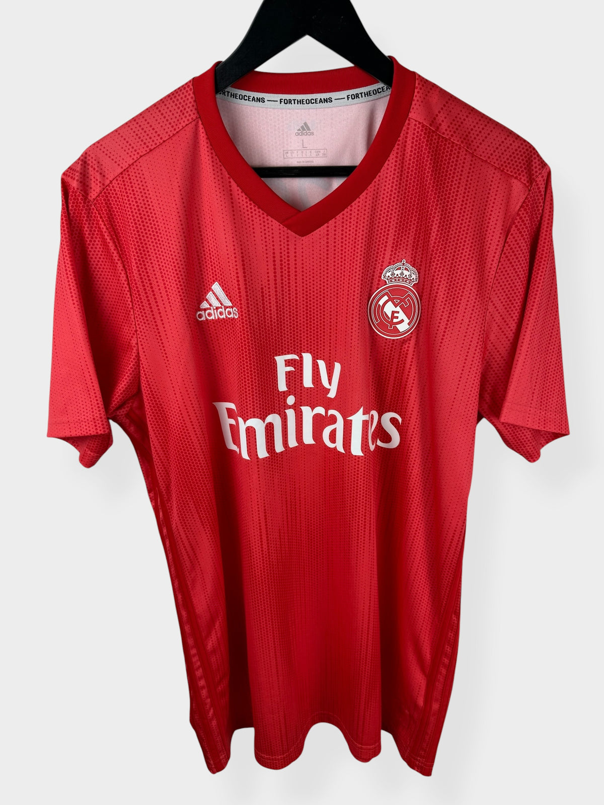 2018-19 DERDE SHIRT REAL MADRID BENZEMA #9 L