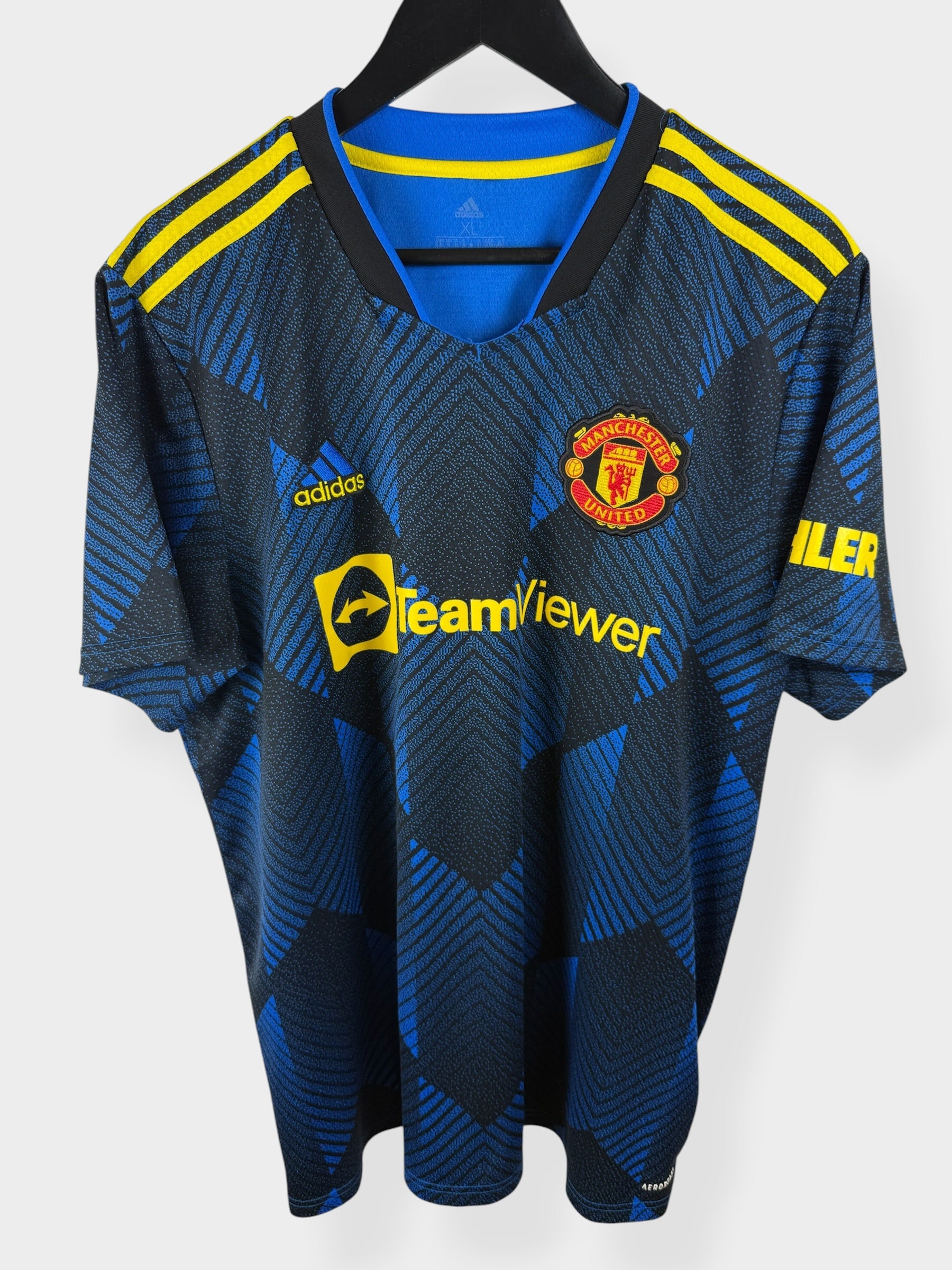 2021-22 MANCHESTER UNITED DERDE SHIRT RASHFORD #10 XL