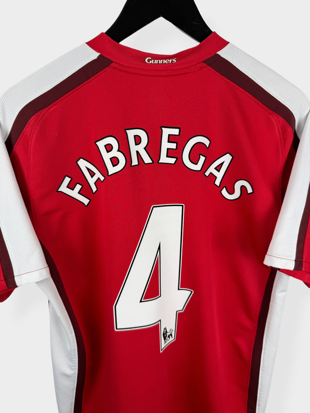 MAILLOT DOMICILE ARSENAL 2008-10 FABREGAS #4 M