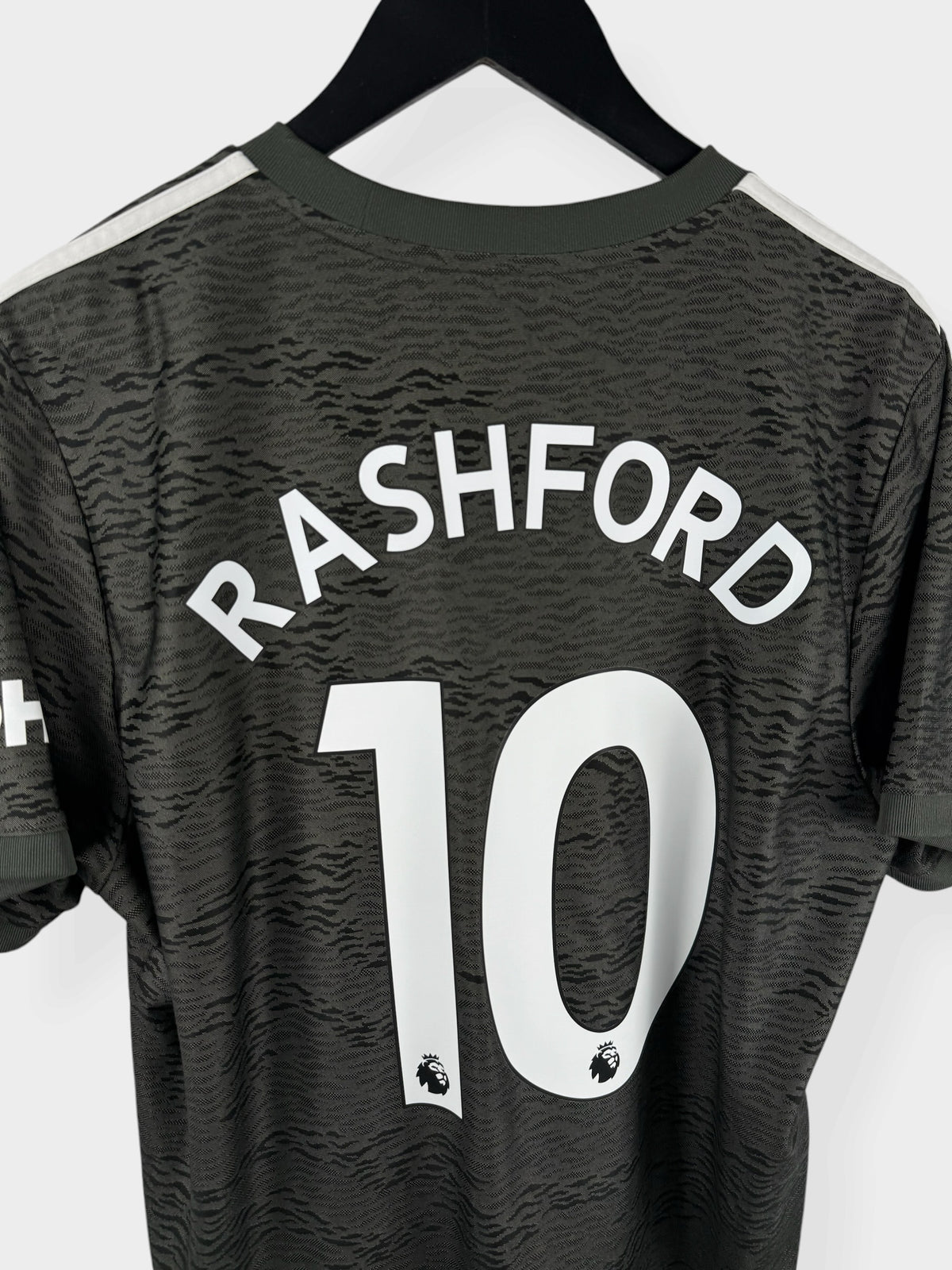 2020-21 MANCHESTER UNITED AWAY SHIRT RASHFORD #10 L - Authentic Football Club