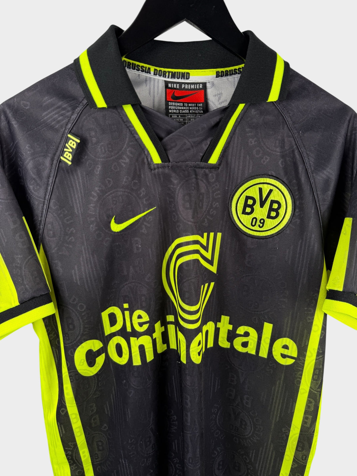 1996-97 Borussia Dortmund AUSWÄRTSTRIKOT S