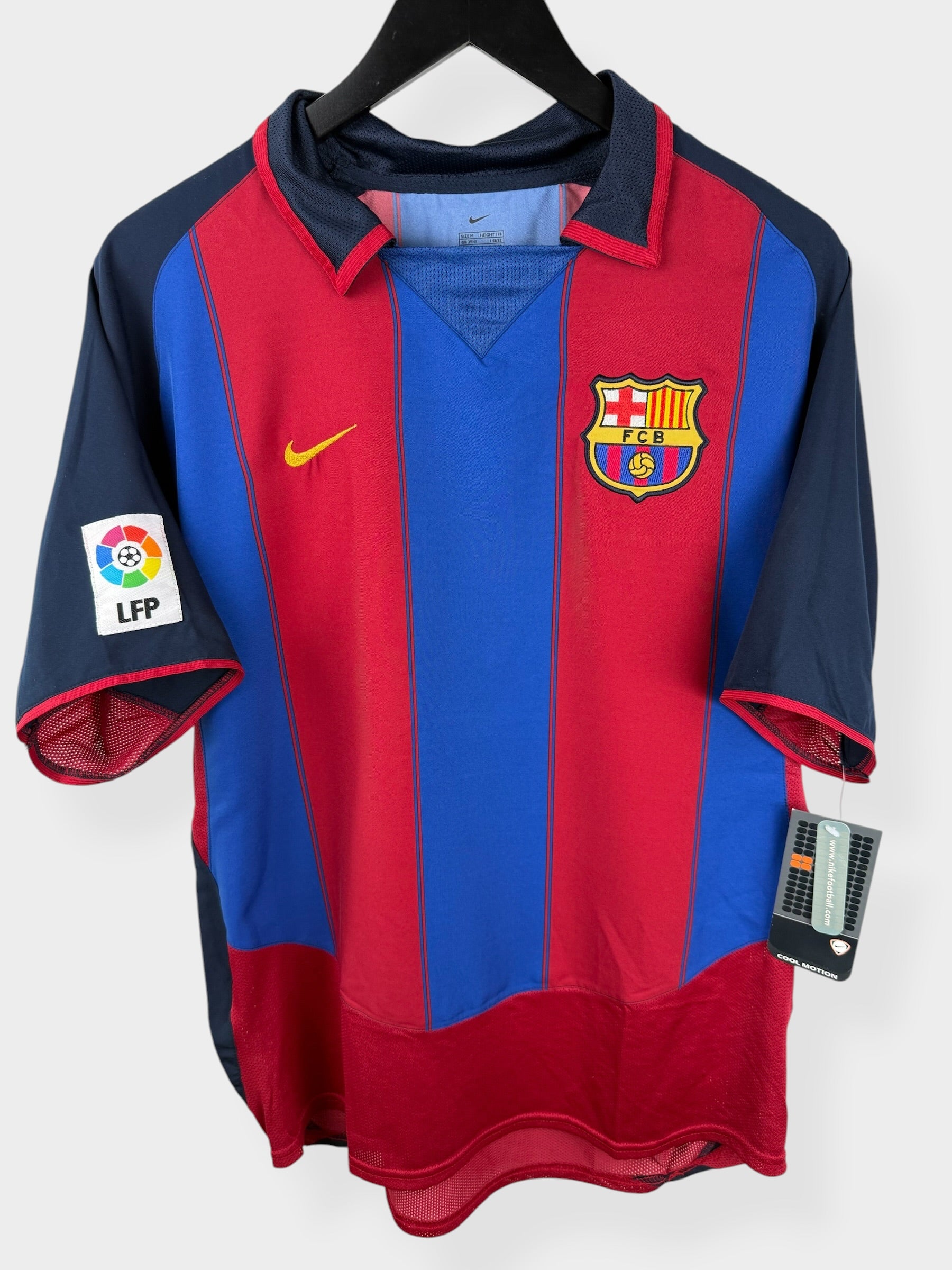 2003-04 BARCELONA HEIMTRIKOT RONALDINHO #10 M