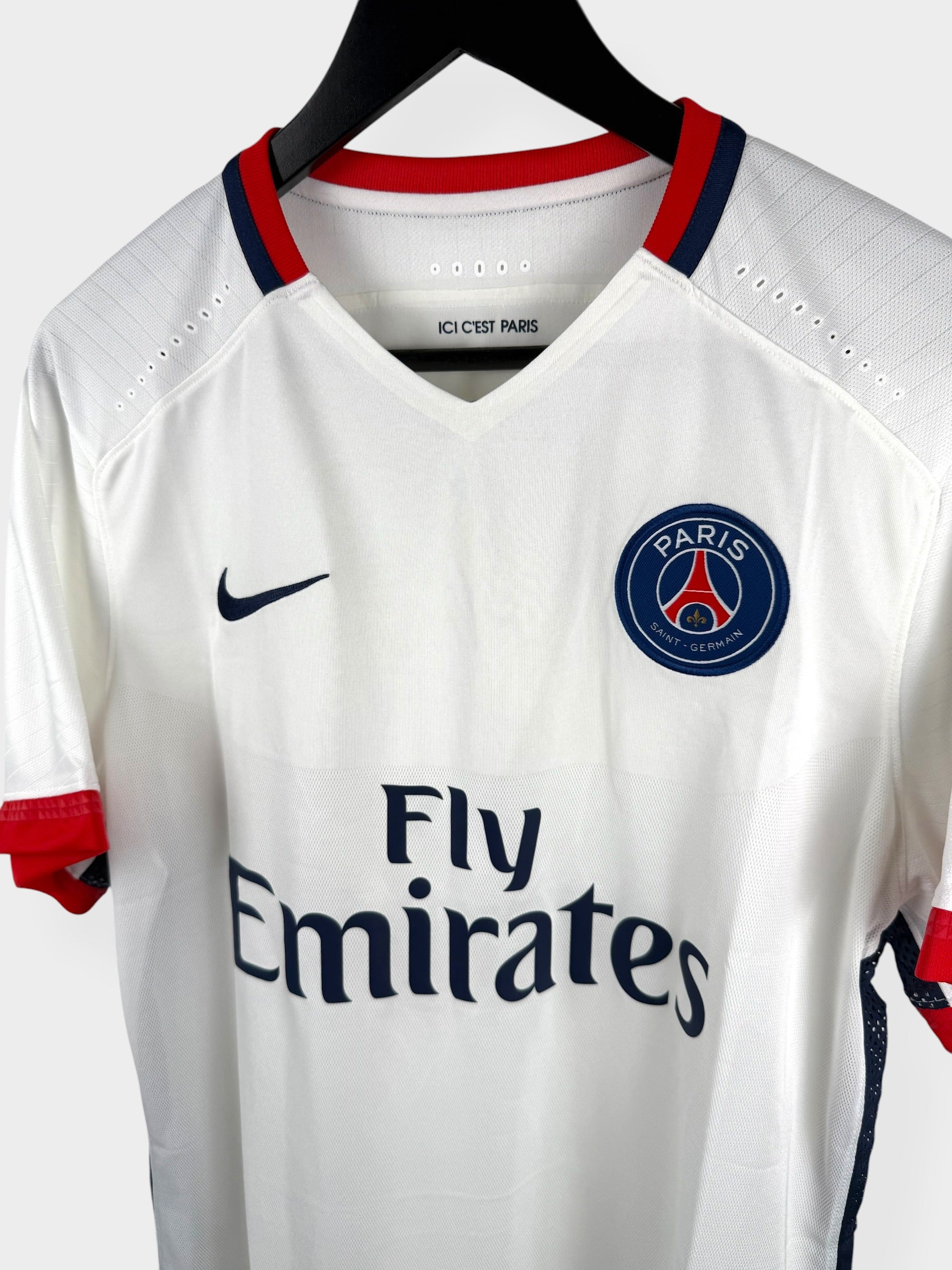 2015-16 PARIS SAINT-GERMAIN AUSWÄRTSTRIKOT SPIELERVERSION L