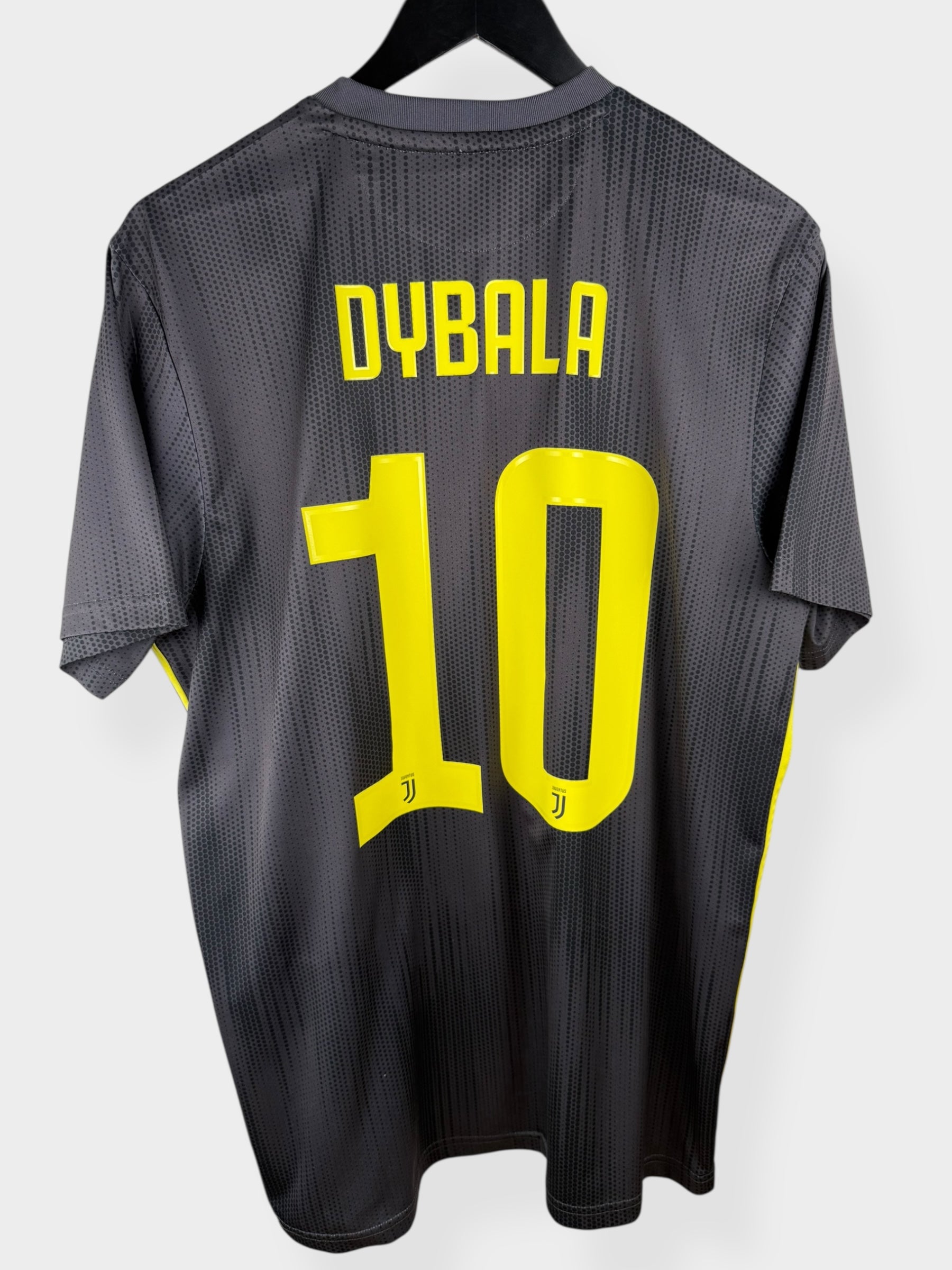 2019-20 JUVENTUS THIRD SHIRT DYBALA #10 L