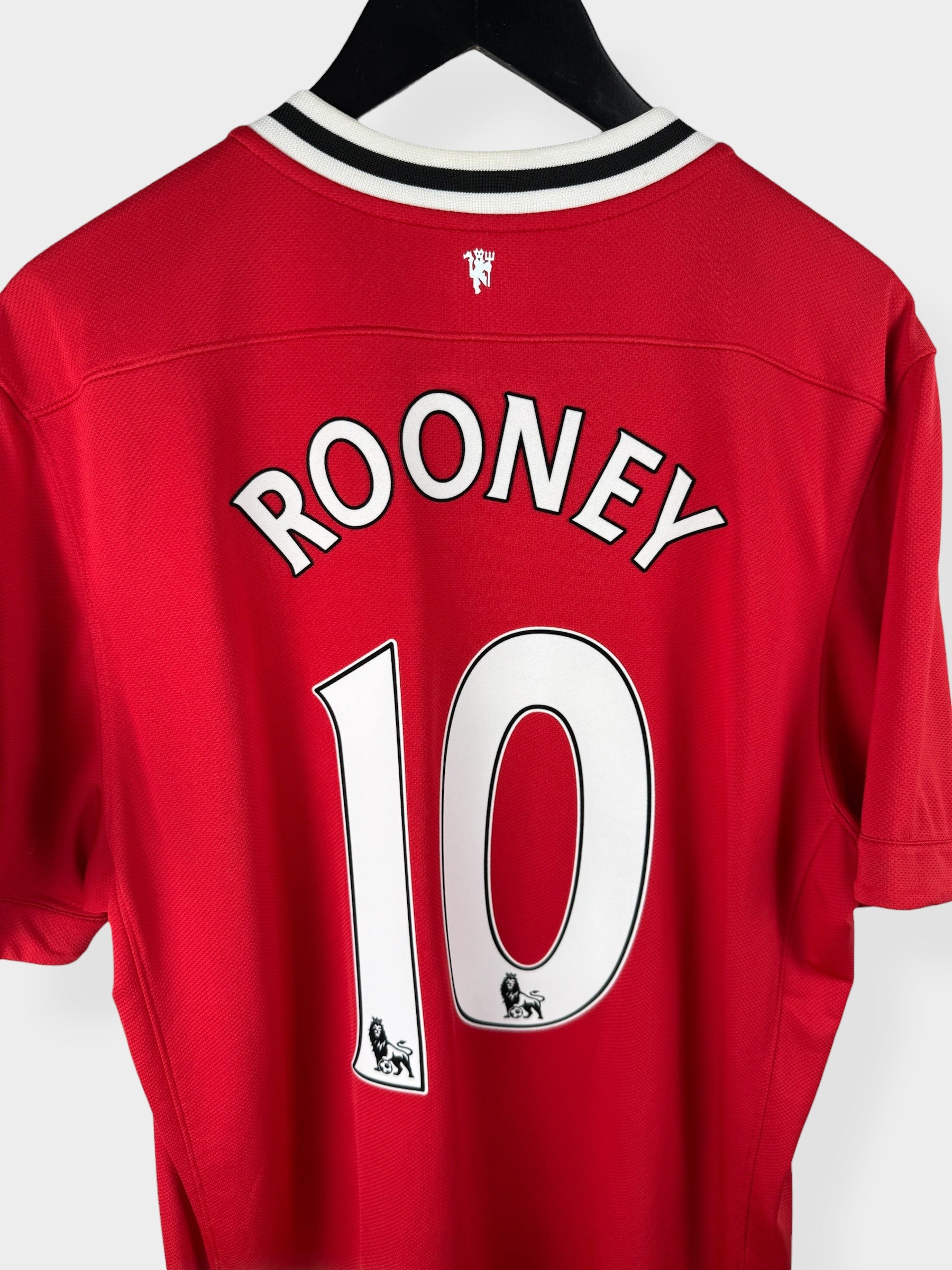 2011-12 MANCHESTER UNITED HEIMTRIKOT ROONEY #10 XL
