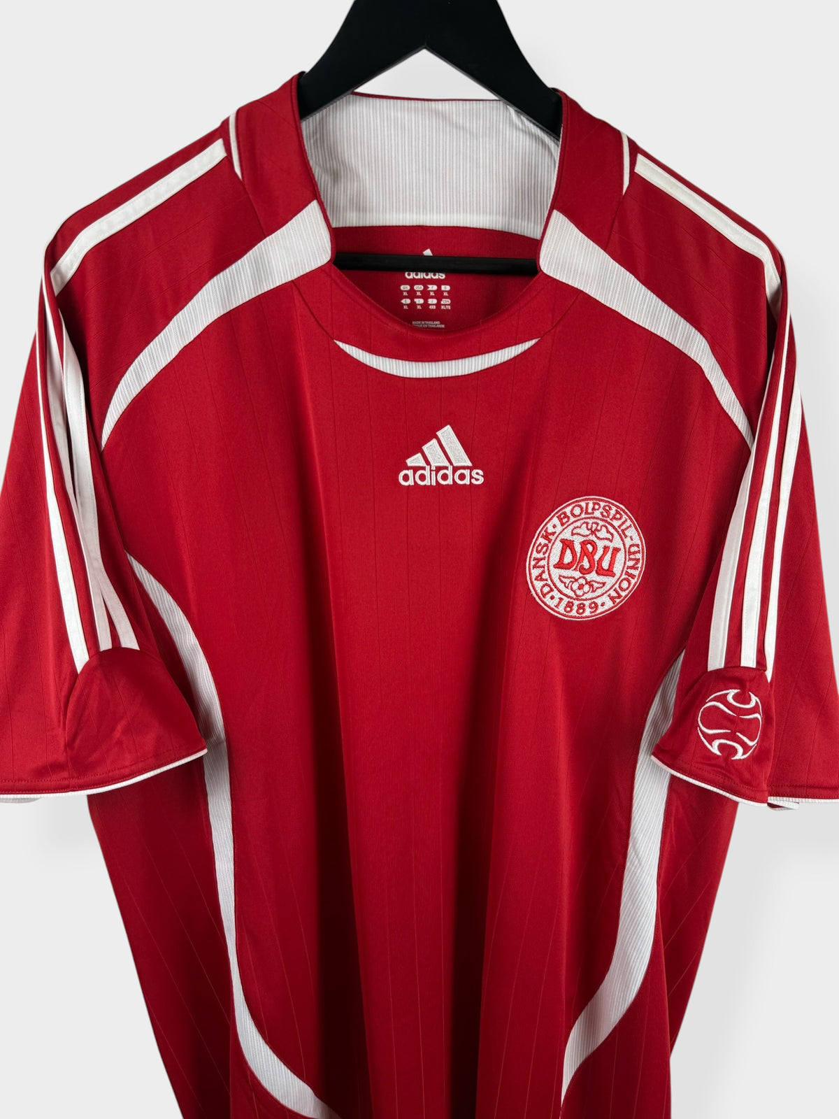 2006-08 DENMARK HOME SHIRT XL
