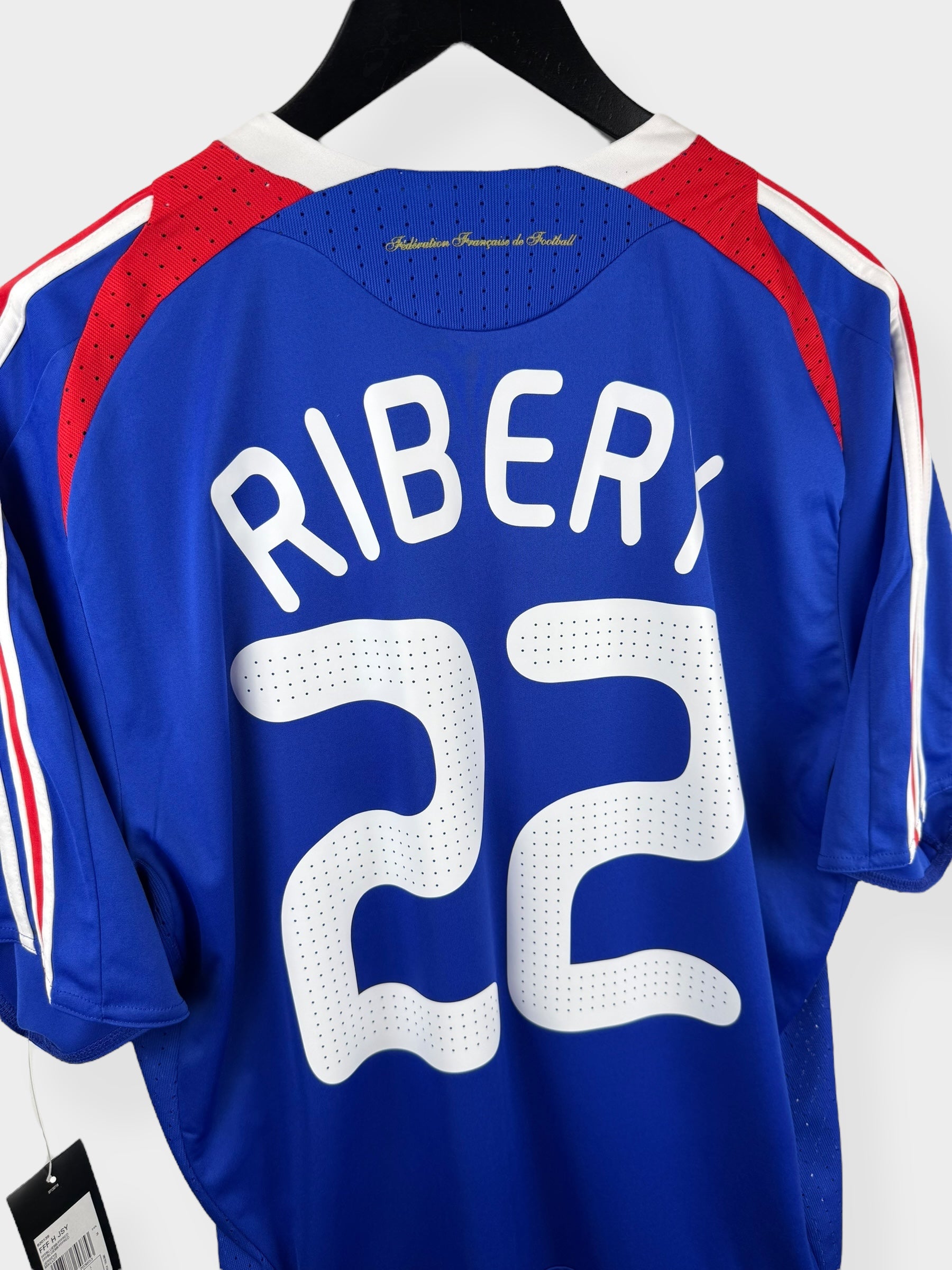 2007-08 FRANKREICH HEIMTRIKOT RIBÉRY #22 L