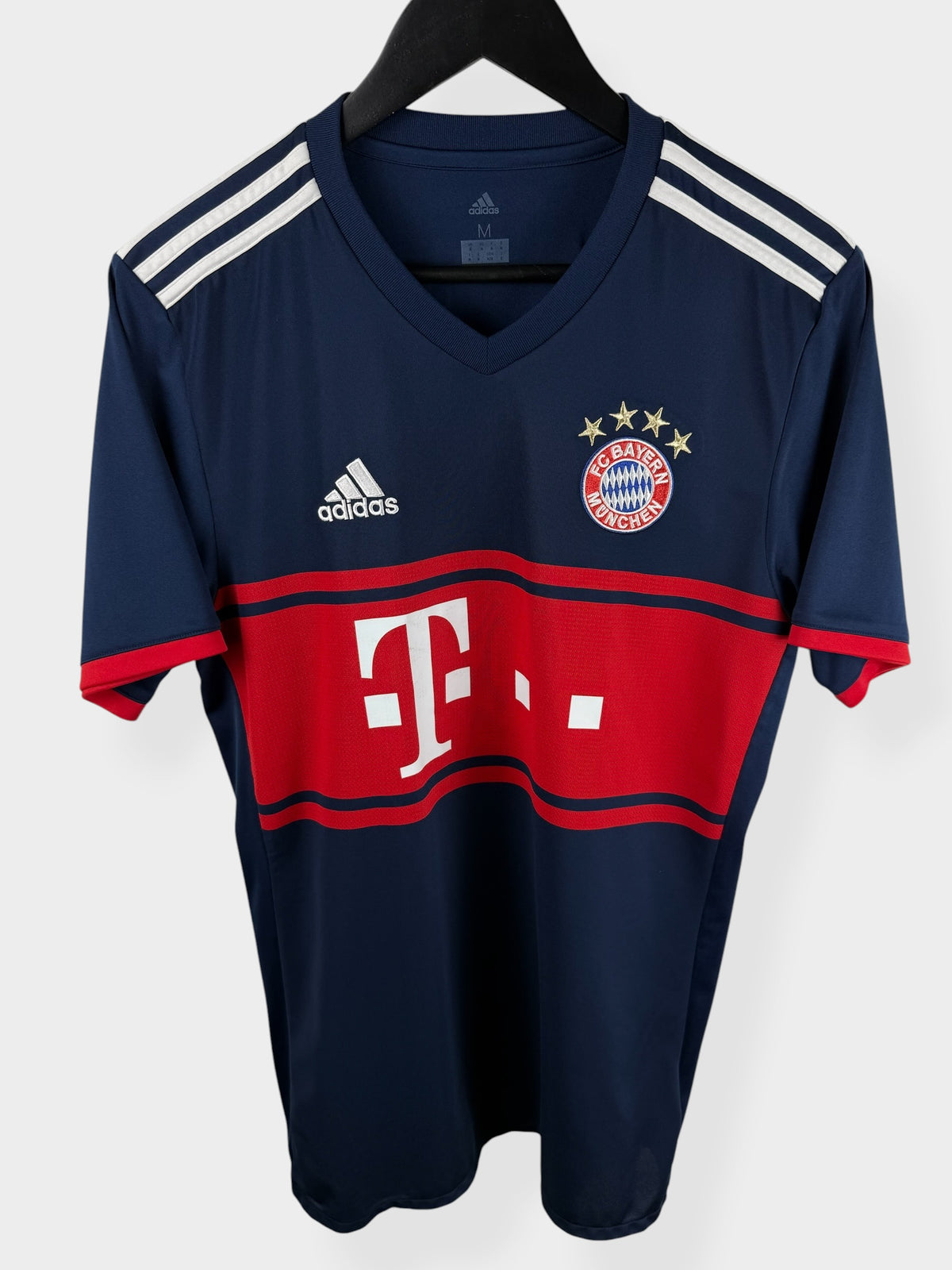 2017-18 BAYERN MUNICH AWAY SHIRT RIBERY #7 M