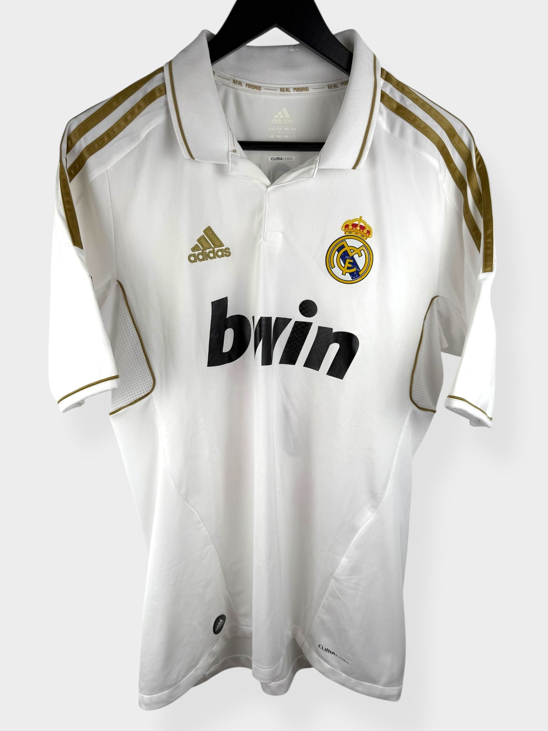 2011-12 REAL MADRID HEIMTRIKOT RONALDO #7 M