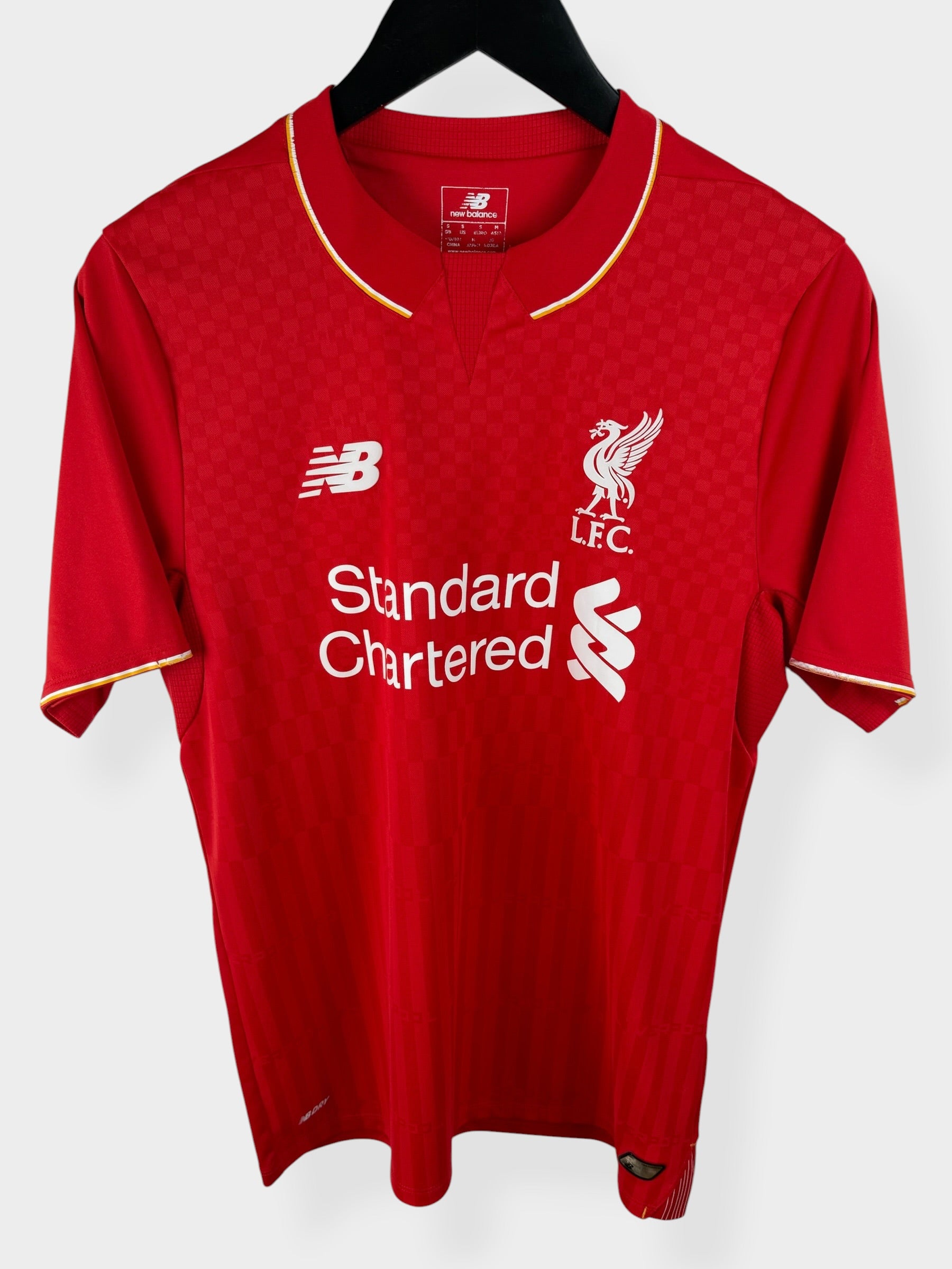 2015-16 LIVERPOOL HEIMTRIKOT COUTINHO #10 S