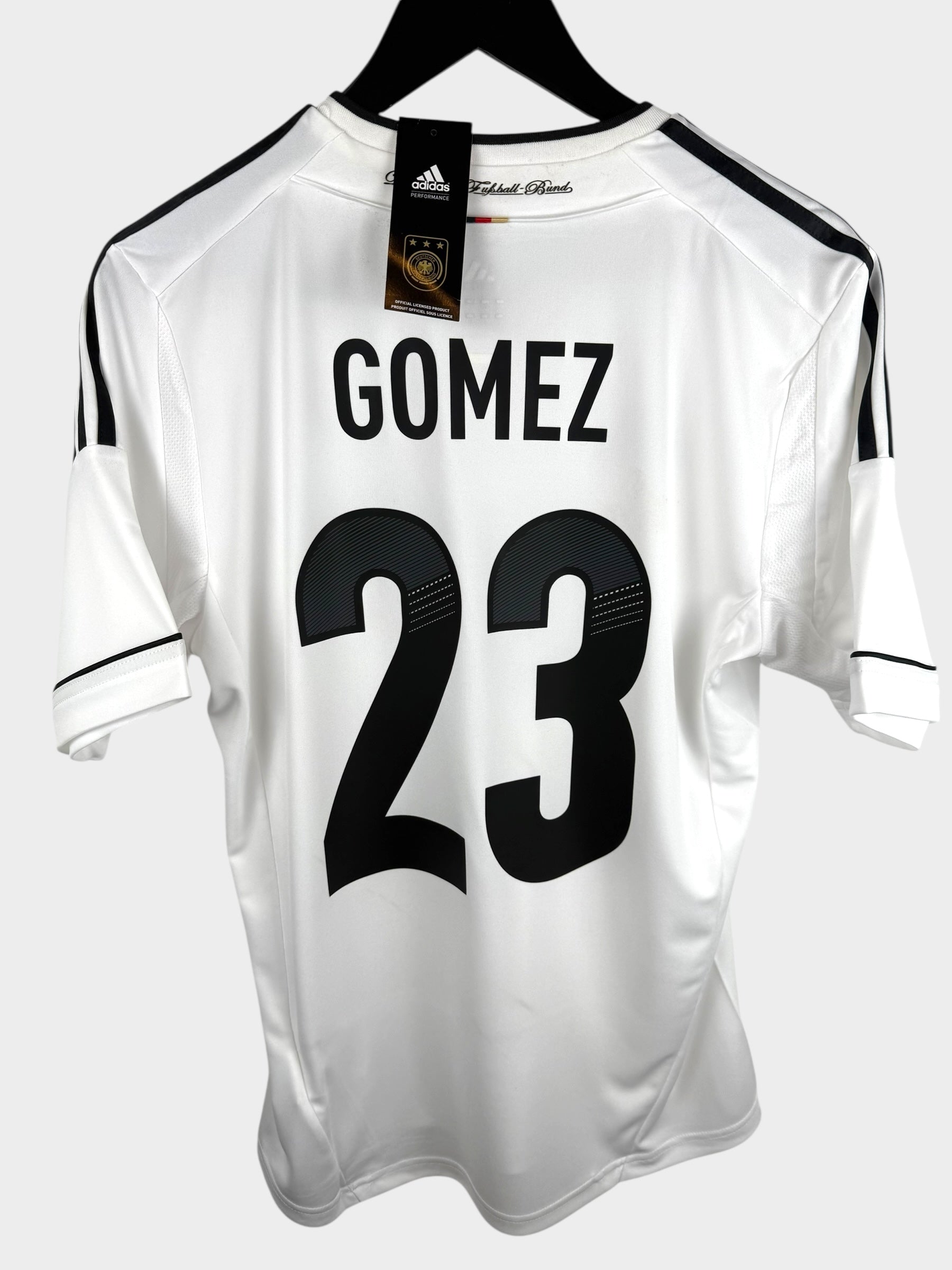 2012-13 GERMANY HOME SHIRT GOMEZ #23 S - Authentic Football Club