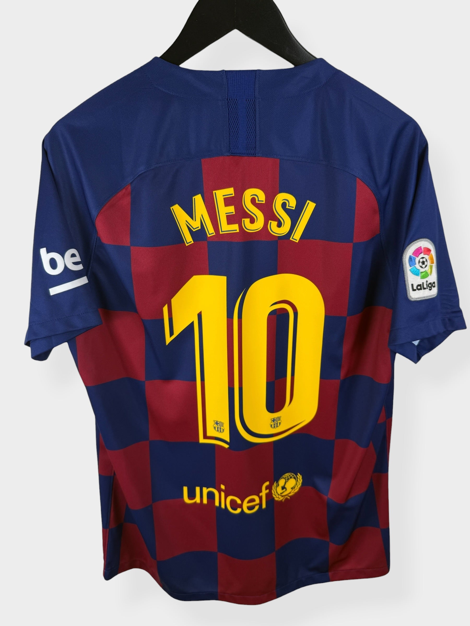 MAILLOT DOMICILE BARCELONA 2019-20 MESSI #10 L